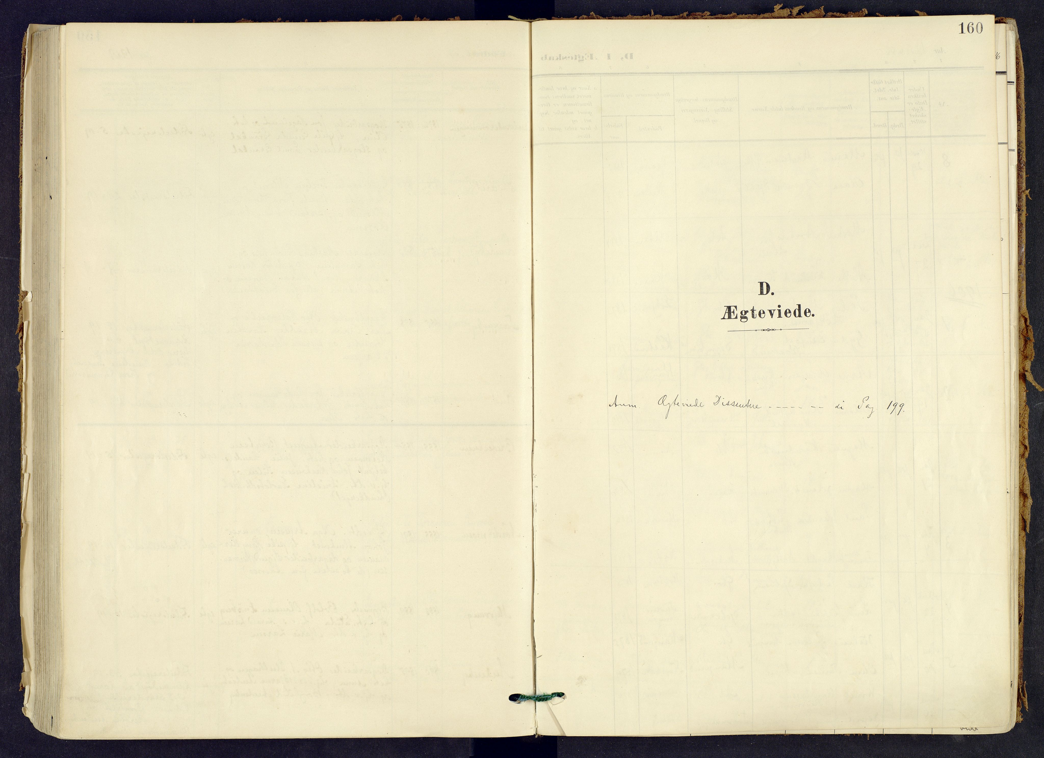 Våler prestekontor, Hedmark, AV/SAH-PREST-040/H/Ha/Haa/L0008: Ministerialbok nr. 8, 1905-1921, s. 160