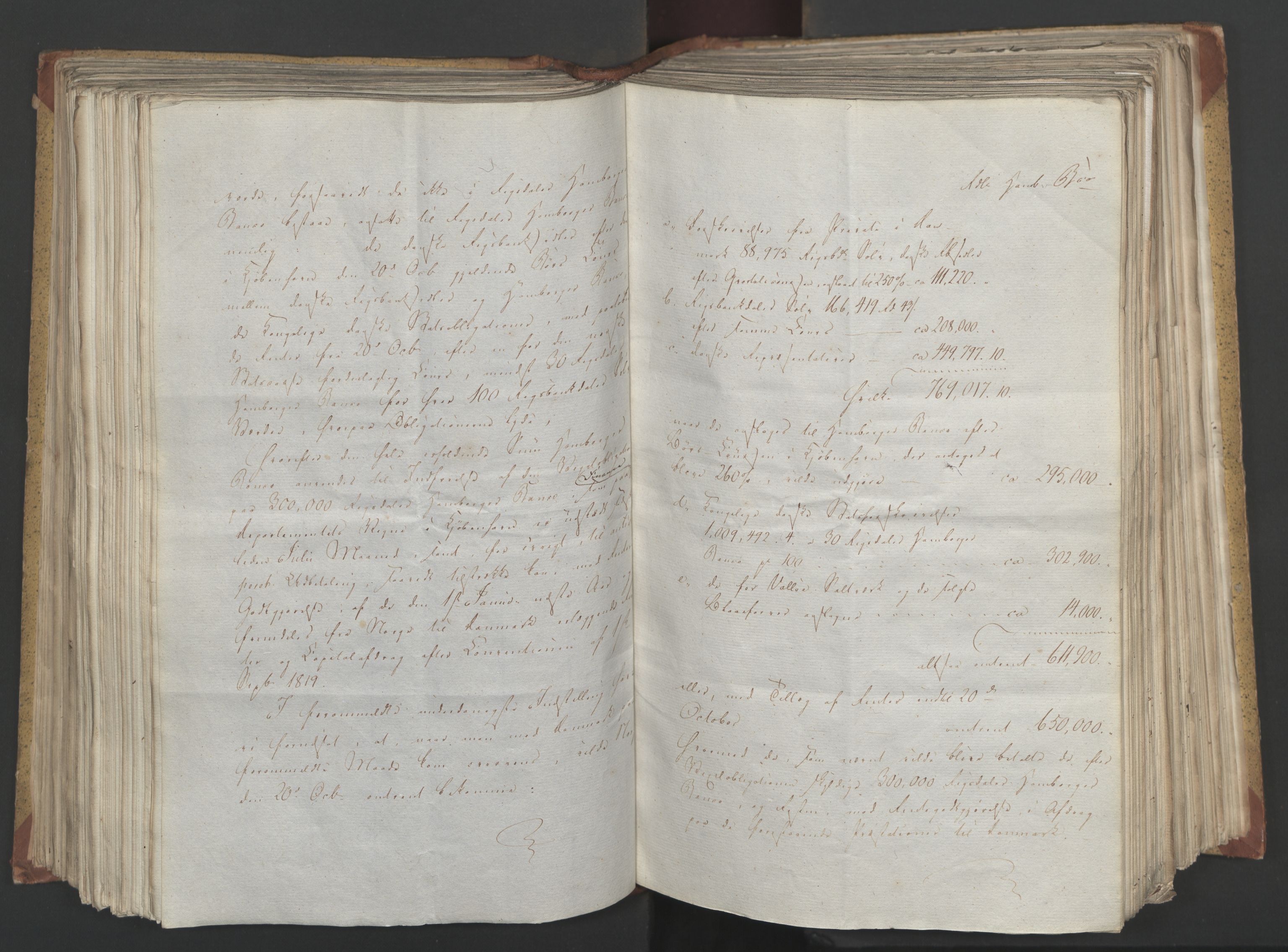 Statsrådsavdelingen i Stockholm, AV/RA-S-1003/D/Da/L0024: Regjeringsinnstillinger nr. 4663-4873, 1820, s. 236