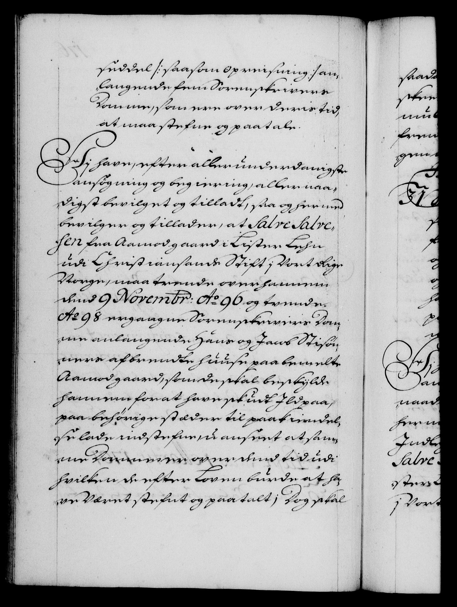 Danske Kanselli 1572-1799, RA/EA-3023/F/Fc/Fca/Fcaa/L0018: Norske registre, 1699-1703, s. 176b