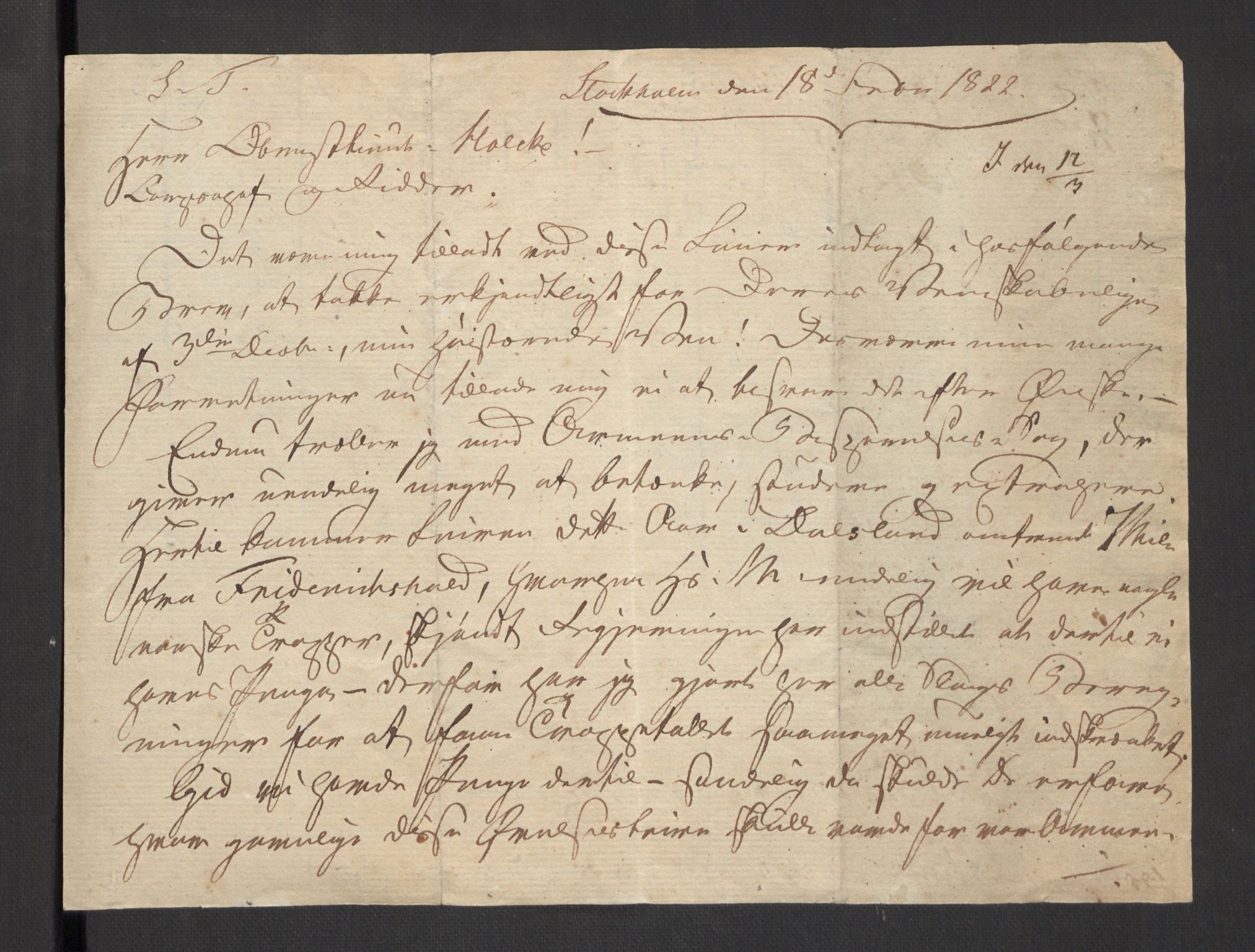 Holck, Meidell, Hartvig, RA/PA-0204/F/L0002: (Pakke 1), 1762-1864, s. 12
