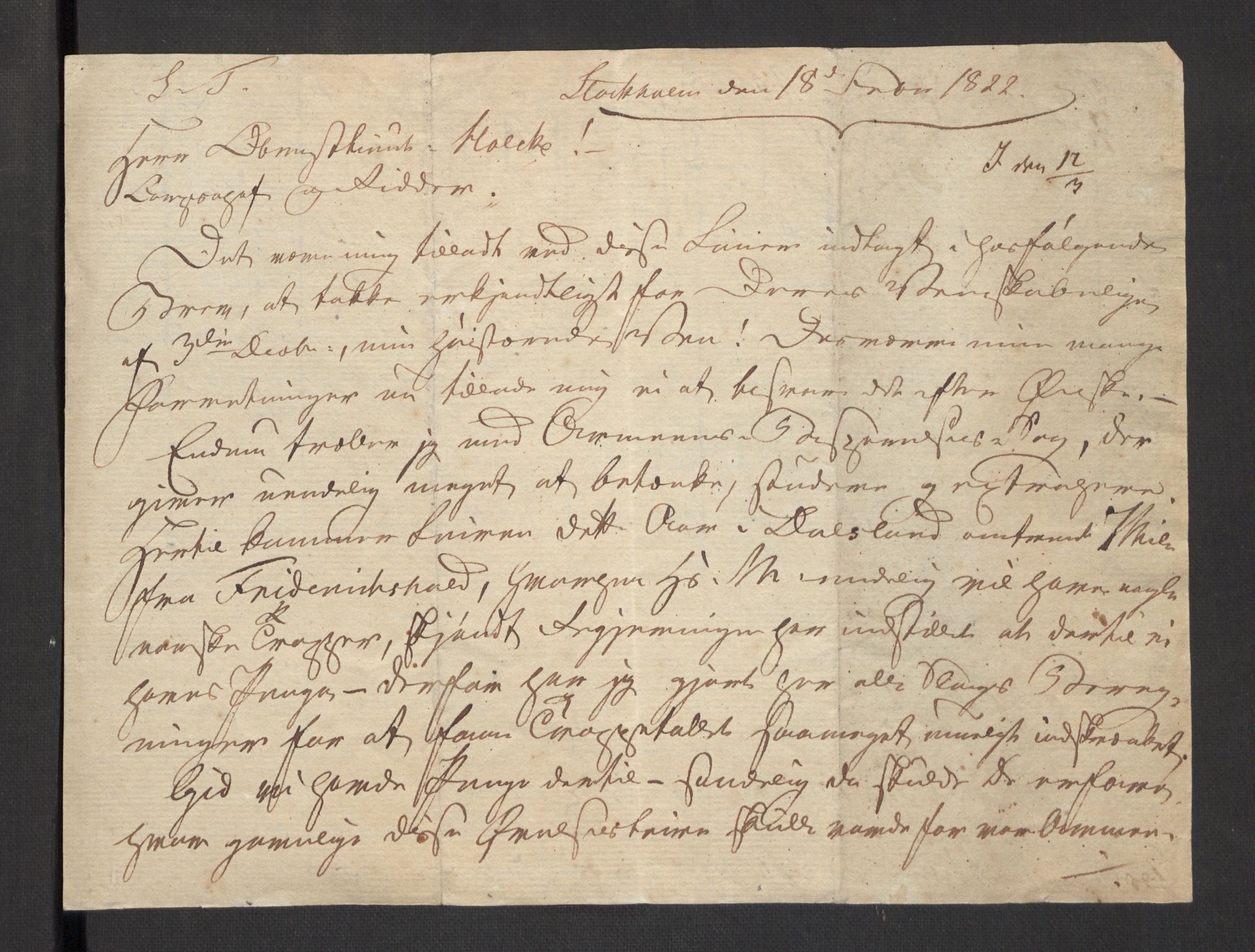 Holck, Meidell, Hartvig, AV/RA-PA-0204/F/L0002: (Pakke 1), 1762-1864, s. 12
