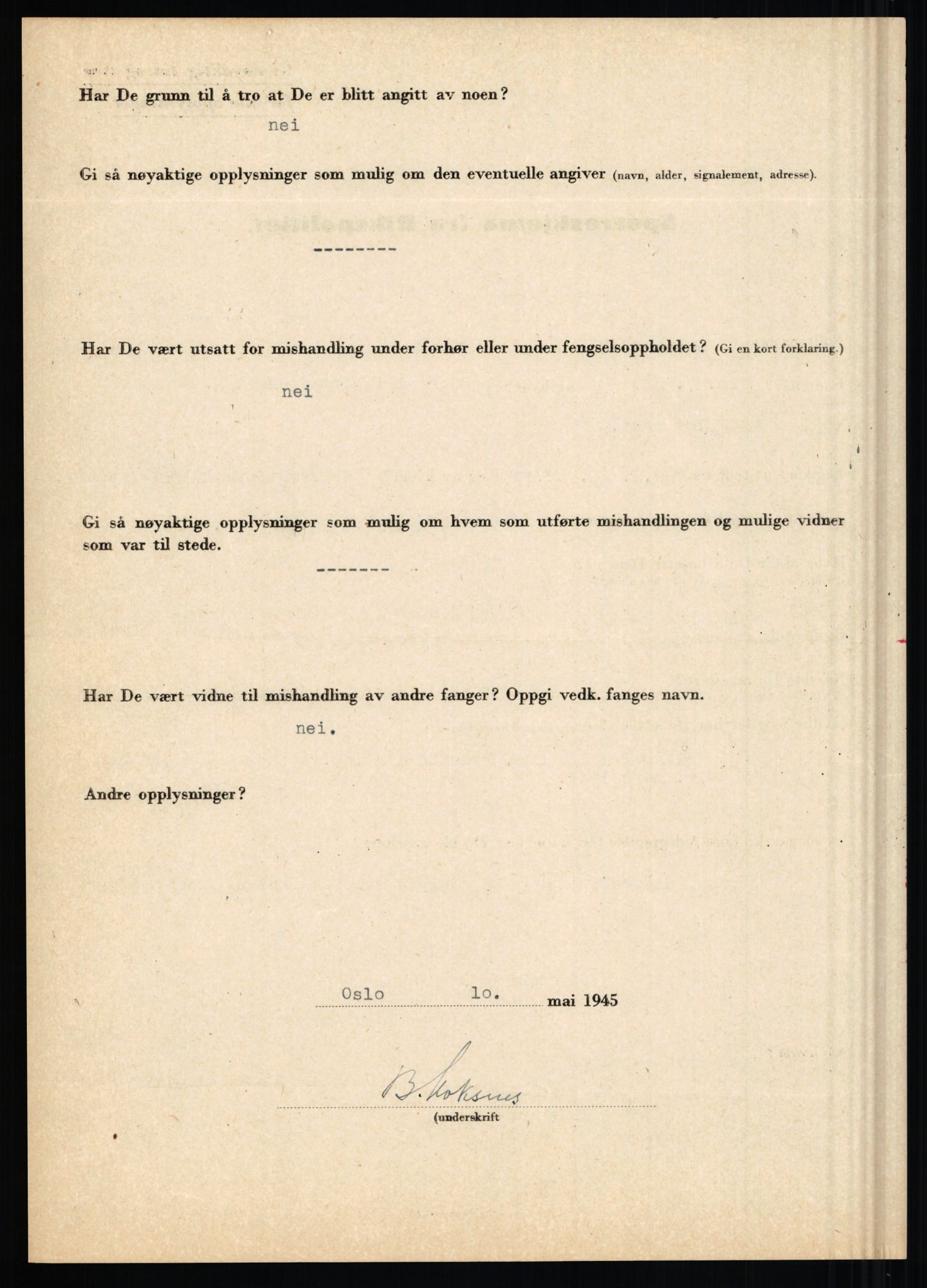 Rikspolitisjefen, AV/RA-S-1560/L/L0012: Mogensen, Øivind - Noraas, Lars, 1940-1945, s. 16