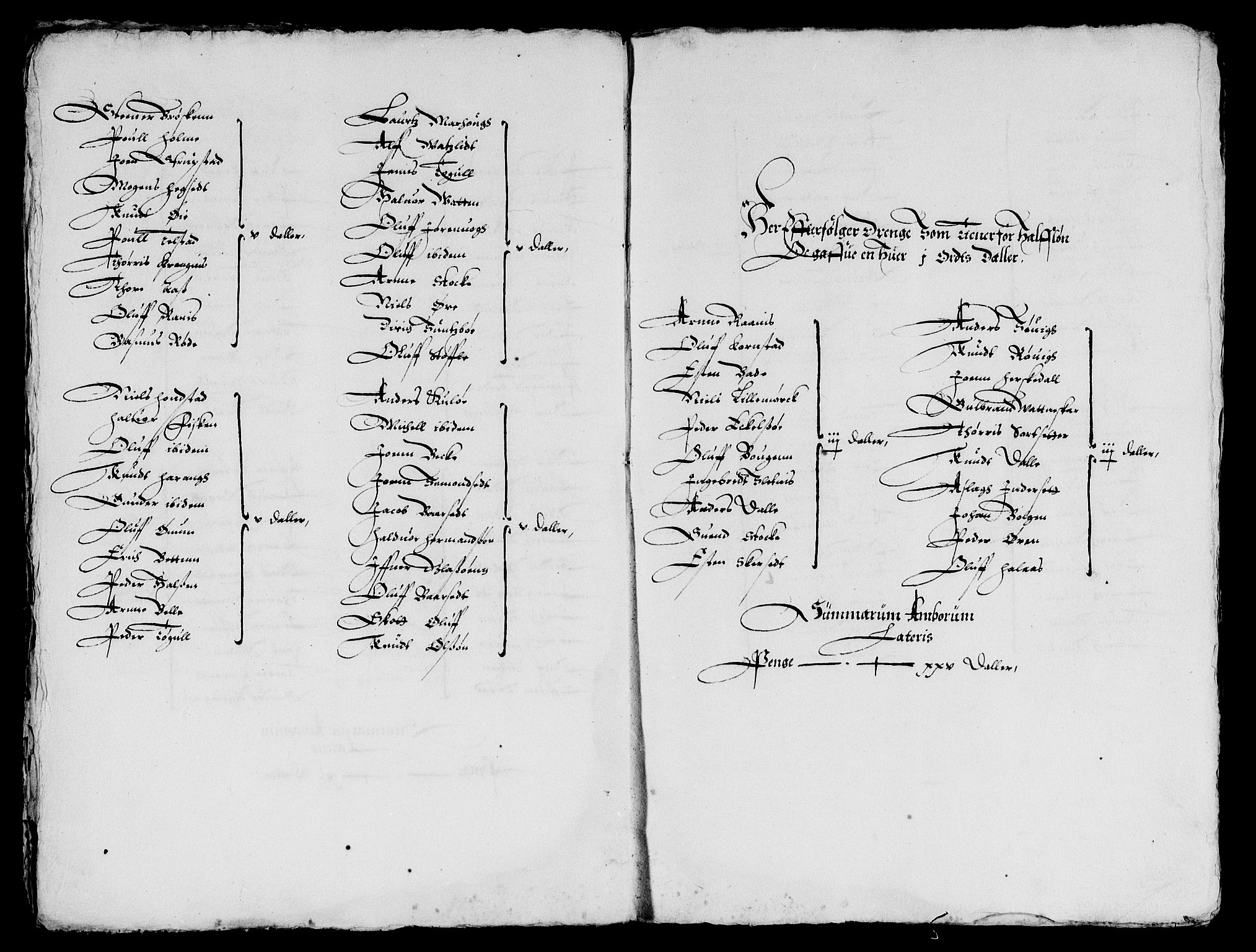 Rentekammeret inntil 1814, Reviderte regnskaper, Lensregnskaper, AV/RA-EA-5023/R/Rb/Rbw/L0012: Trondheim len, 1613-1615