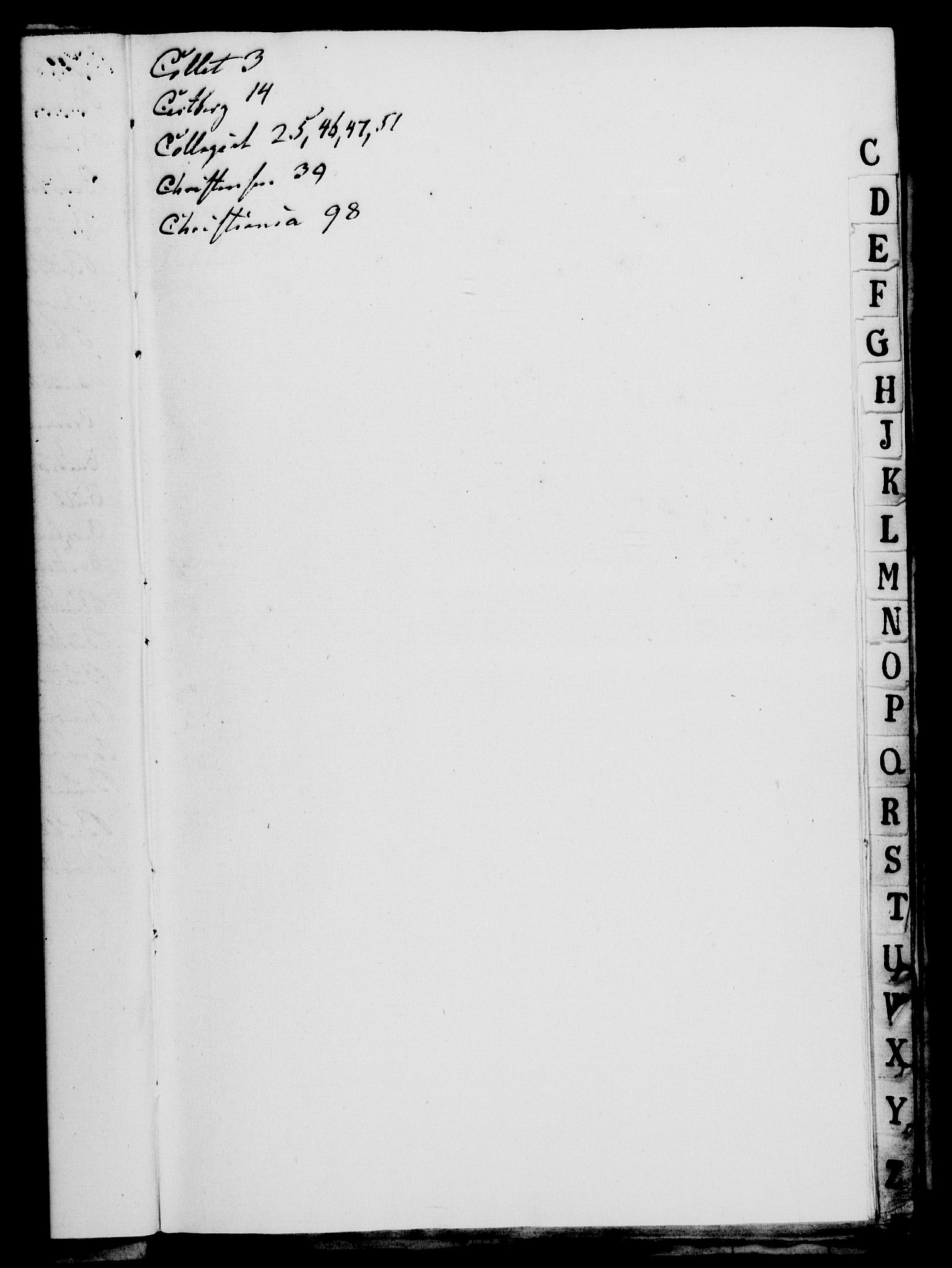 Rentekammeret, Kammerkanselliet, AV/RA-EA-3111/G/Gf/Gfa/L0078: Norsk relasjons- og resolusjonsprotokoll (merket RK 52.78), 1796, s. 5