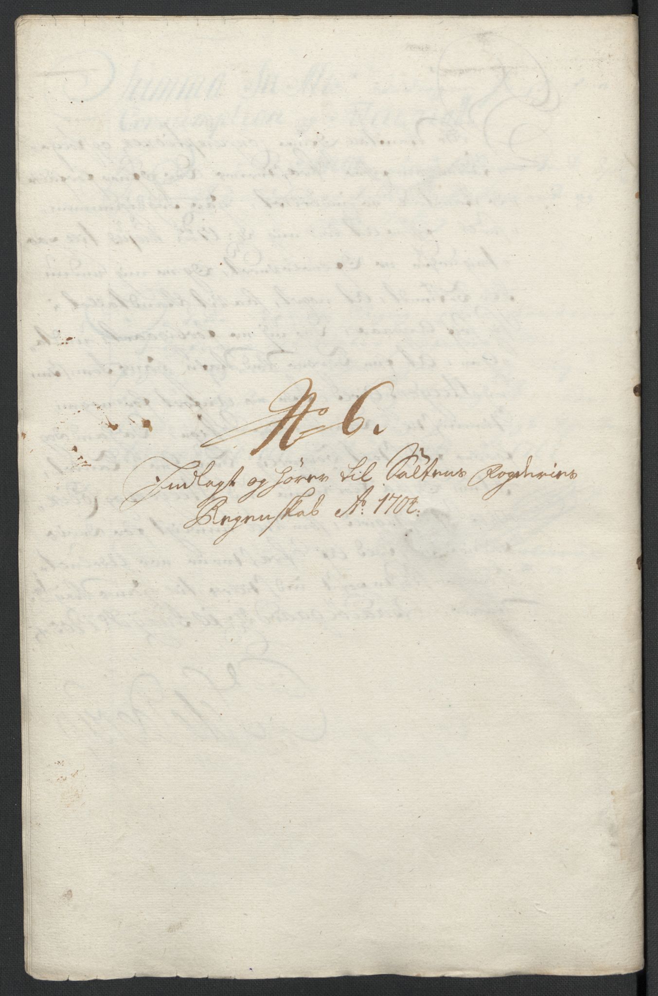 Rentekammeret inntil 1814, Reviderte regnskaper, Fogderegnskap, AV/RA-EA-4092/R66/L4580: Fogderegnskap Salten, 1701-1706, s. 301