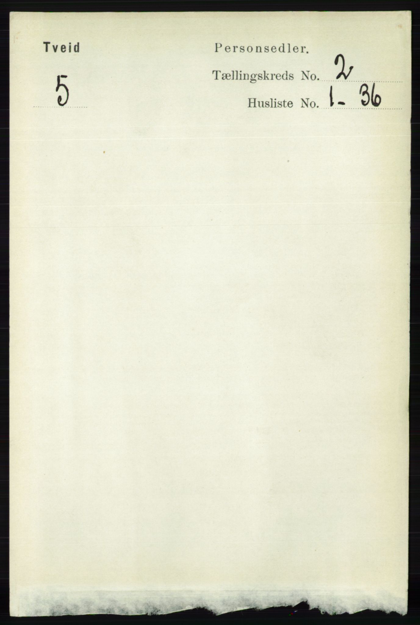 RA, Folketelling 1891 for 1013 Tveit herred, 1891, s. 521