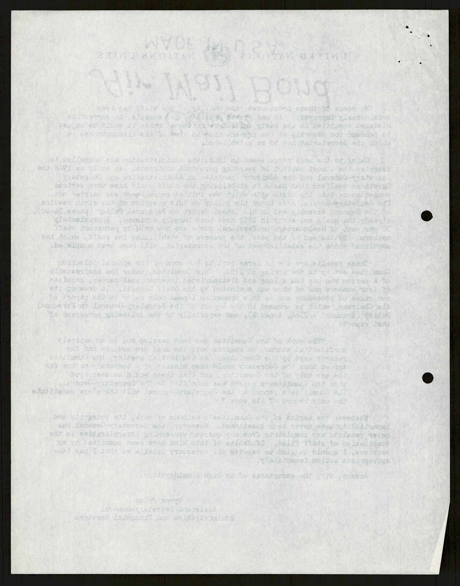 Lie, Trygve, AV/RA-PA-1407/D/L0014: Generalsekretærens papirer., 1947-1953, s. 15
