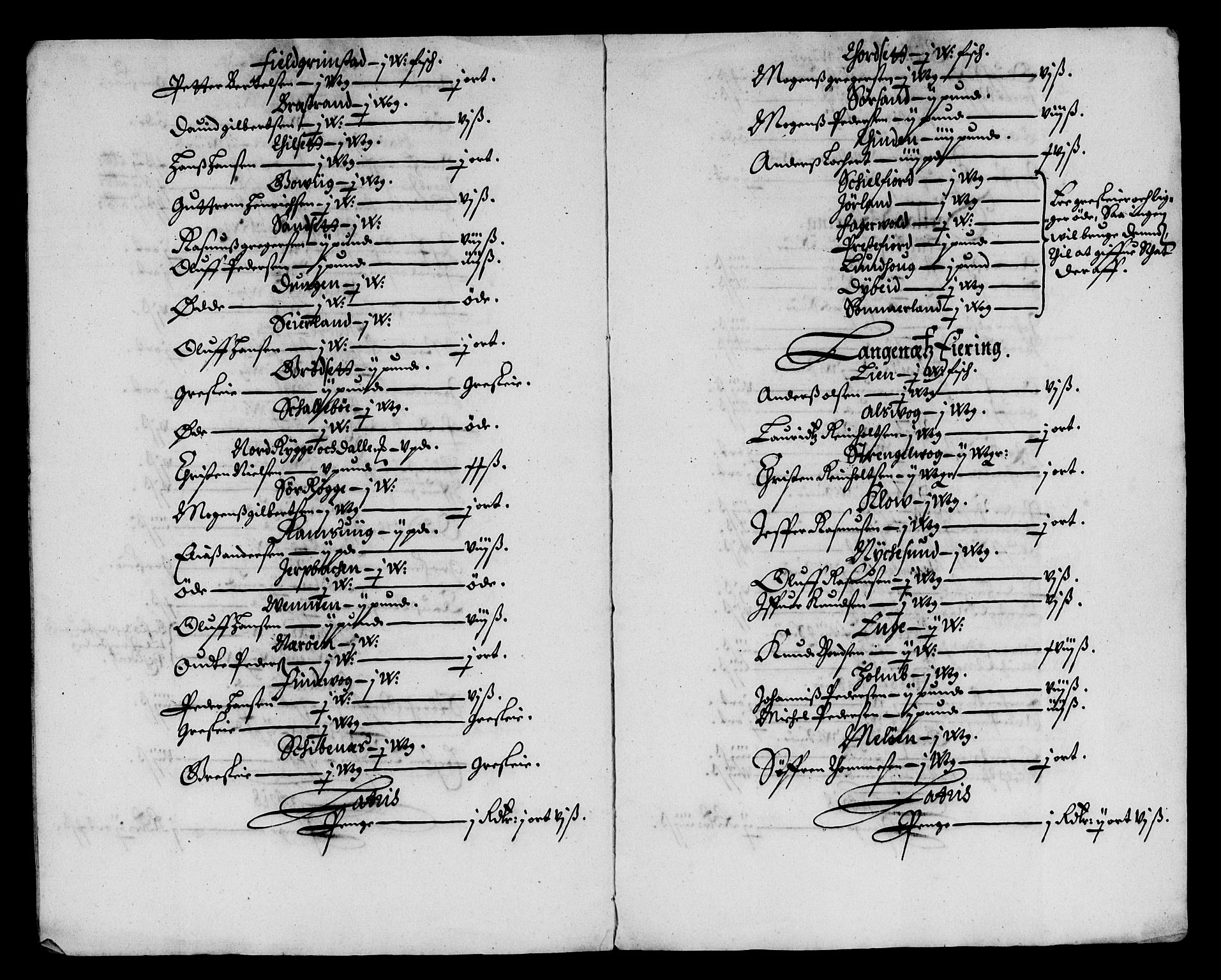 Rentekammeret inntil 1814, Reviderte regnskaper, Lensregnskaper, AV/RA-EA-5023/R/Rb/Rbz/L0041: Nordlandenes len, 1664-1667