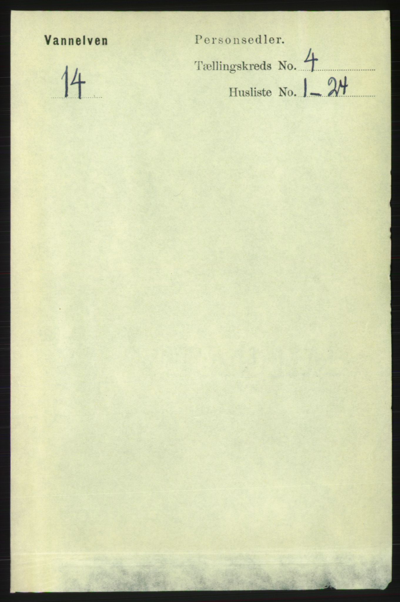 RA, Folketelling 1891 for 1511 Vanylven herred, 1891, s. 1810