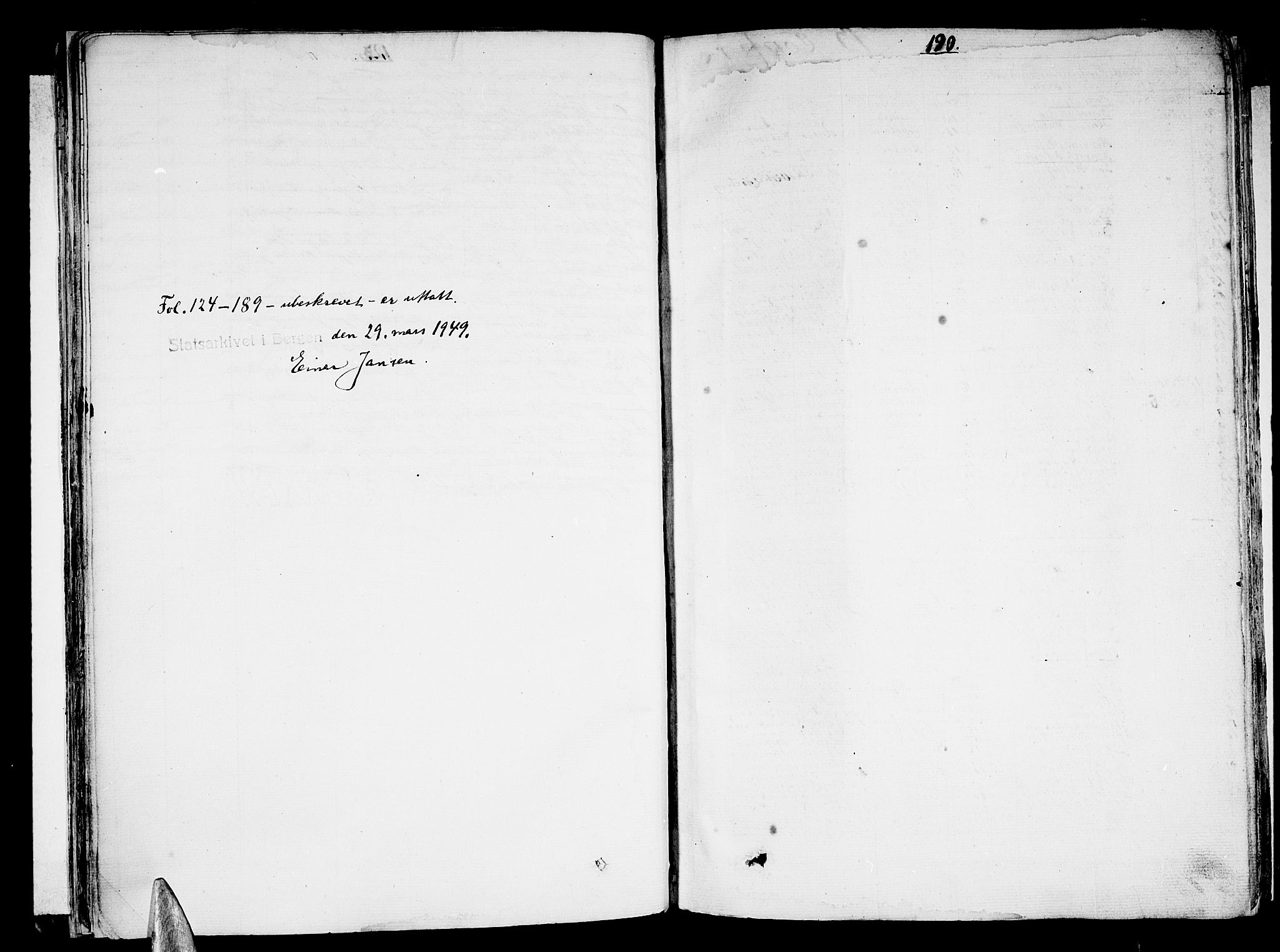 Ullensvang sokneprestembete, SAB/A-78701/H/Haa: Ministerialbok nr. A 10, 1825-1853, s. 190