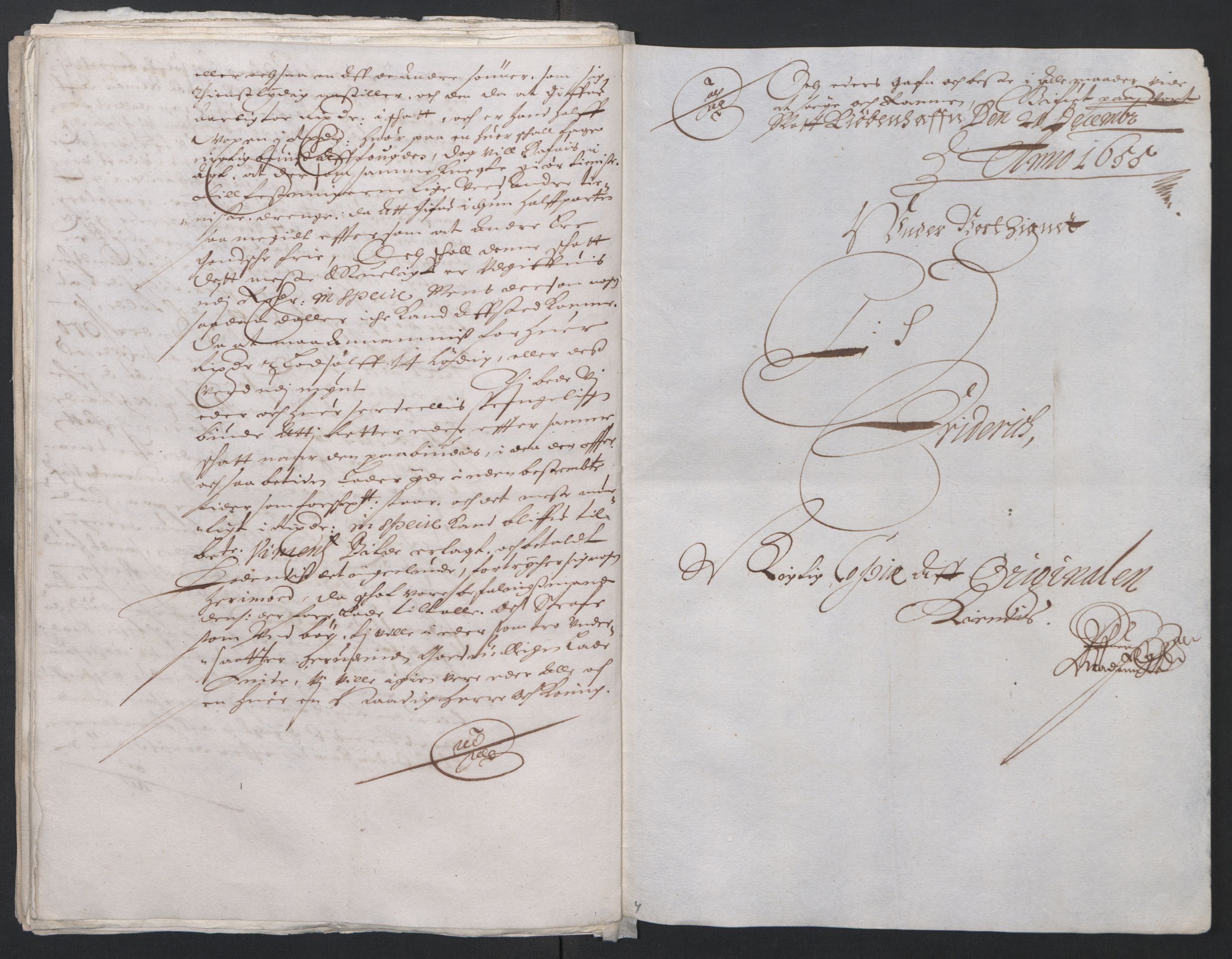 Rentekammeret inntil 1814, Reviderte regnskaper, Lensregnskaper, AV/RA-EA-5023/R/Rb/Rbo/L0033: Tønsberg len, 1655-1658