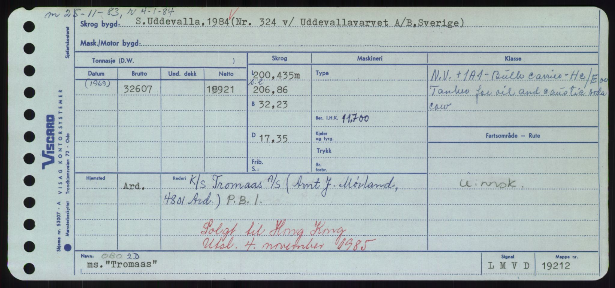 Sjøfartsdirektoratet med forløpere, Skipsmålingen, AV/RA-S-1627/H/Hd/L0039: Fartøy, Ti-Tø, s. 657