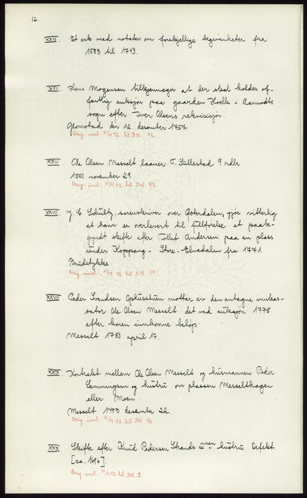 Samlinger til kildeutgivelse, Diplomavskriftsamlingen, AV/RA-EA-4053/H/Ha, s. 1297