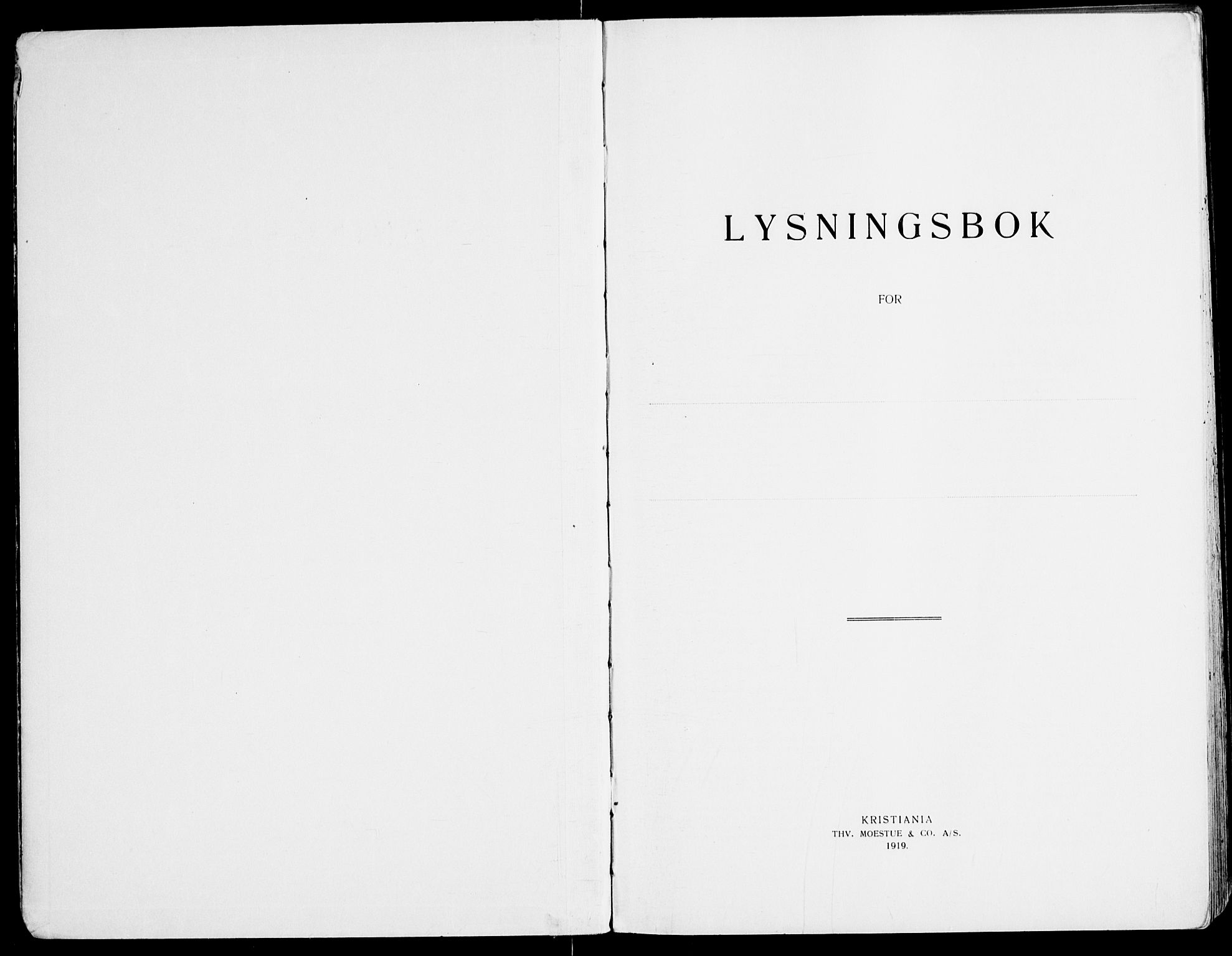 Gamle Aker prestekontor Kirkebøker, SAO/A-10617a/H/L0009: Lysningsprotokoll nr. 9, 1935-1941
