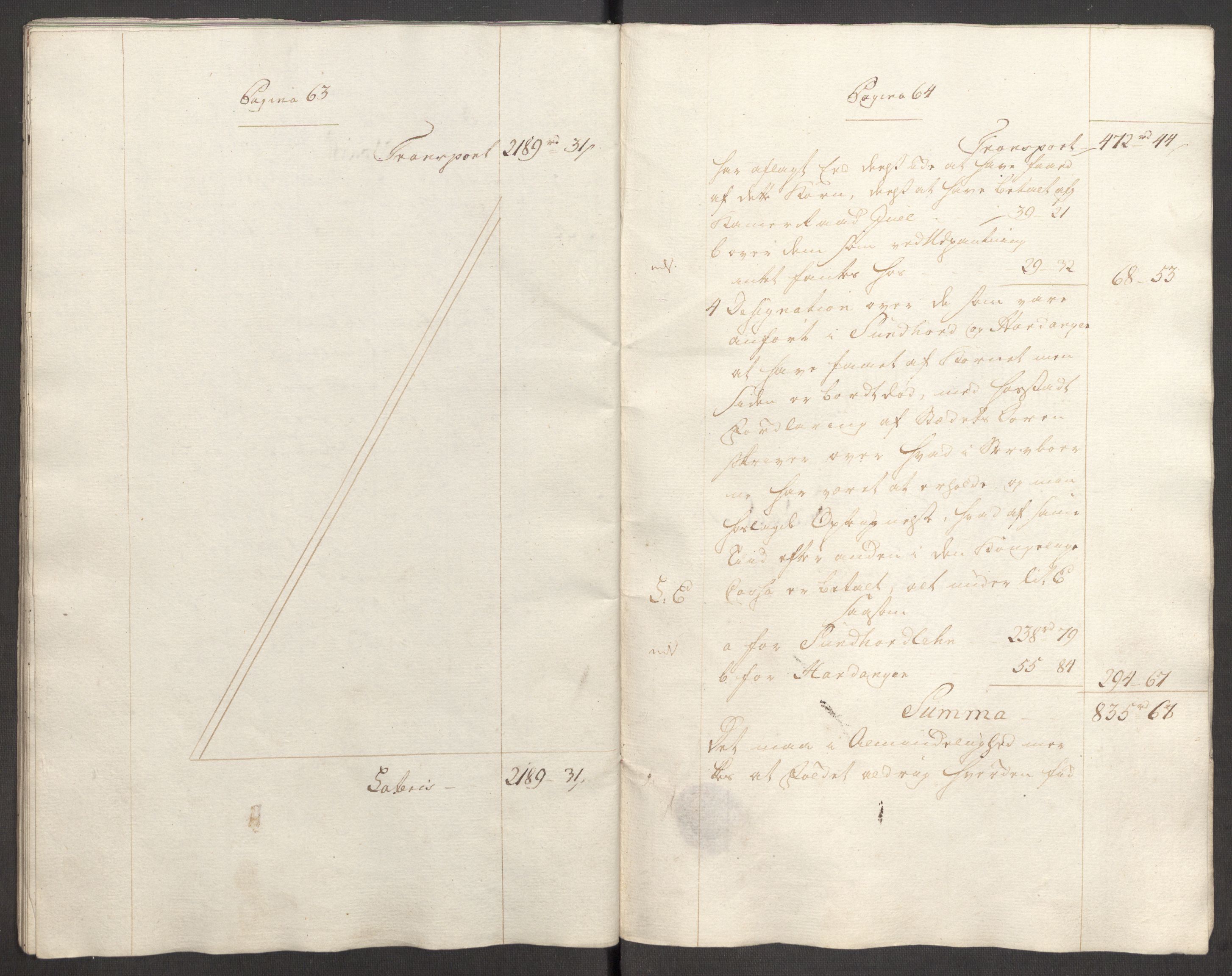 Rentekammeret inntil 1814, Reviderte regnskaper, Fogderegnskap, RA/EA-4092/R48/L3097: Fogderegnskap Sunnhordland og Hardanger, 1781, s. 36