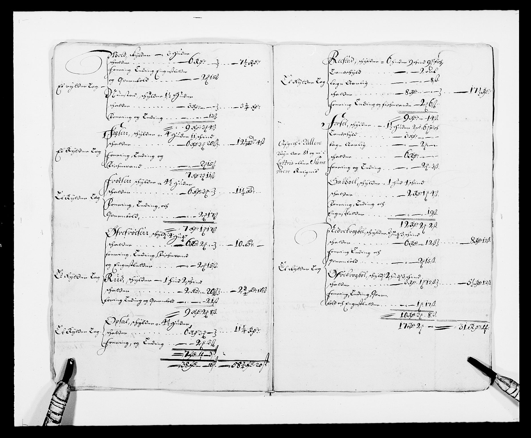 Rentekammeret inntil 1814, Reviderte regnskaper, Fogderegnskap, AV/RA-EA-4092/R17/L1165: Fogderegnskap Gudbrandsdal, 1690-1692, s. 181