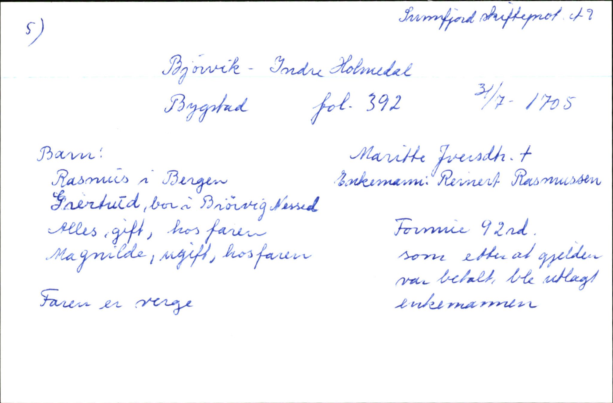 Skiftekort ved Statsarkivet i Bergen, SAB/SKIFTEKORT/003/L0002: Skifteprotokoll nr. 2, 1687-1708, s. 674