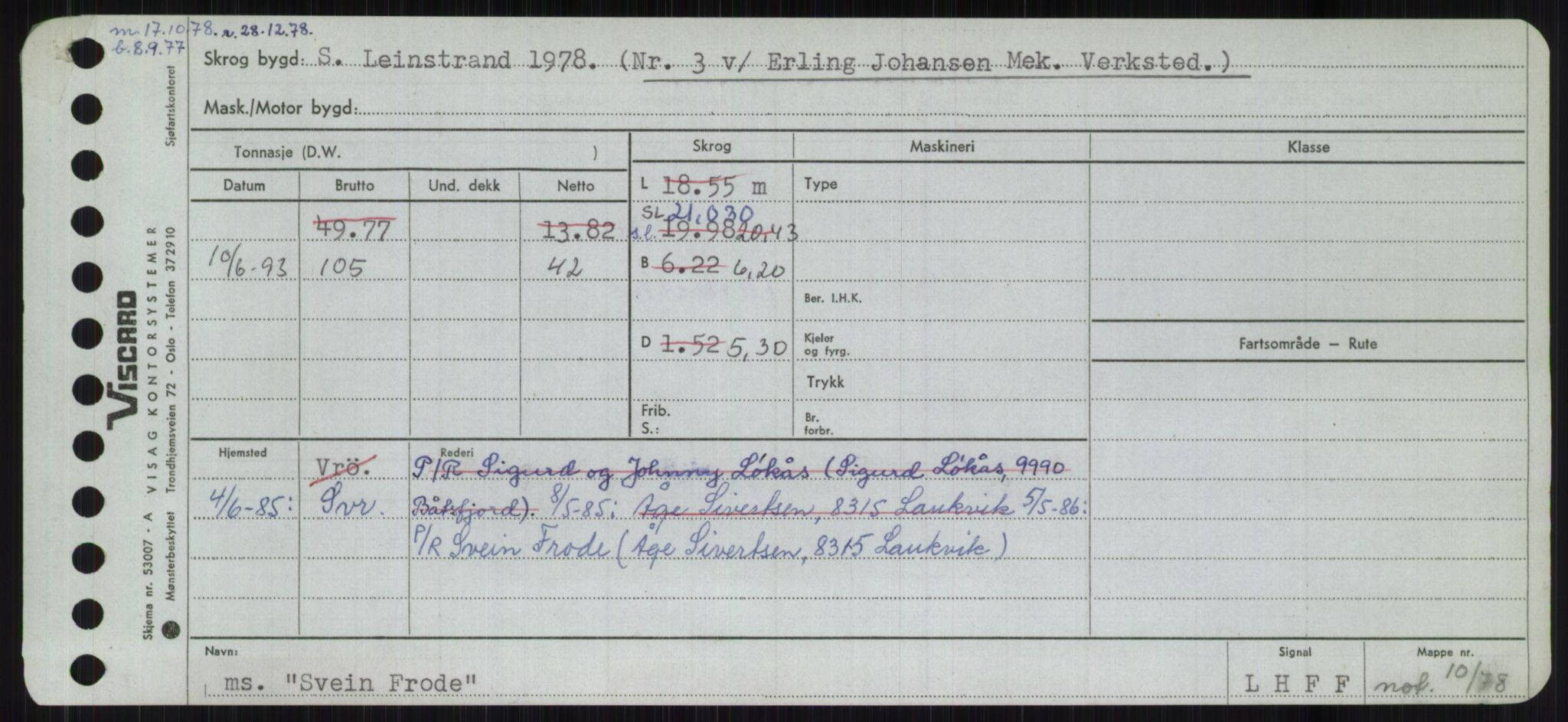 Sjøfartsdirektoratet med forløpere, Skipsmålingen, AV/RA-S-1627/H/Ha/L0005/0002: Fartøy, S-Sven / Fartøy, Skjo-Sven, s. 859