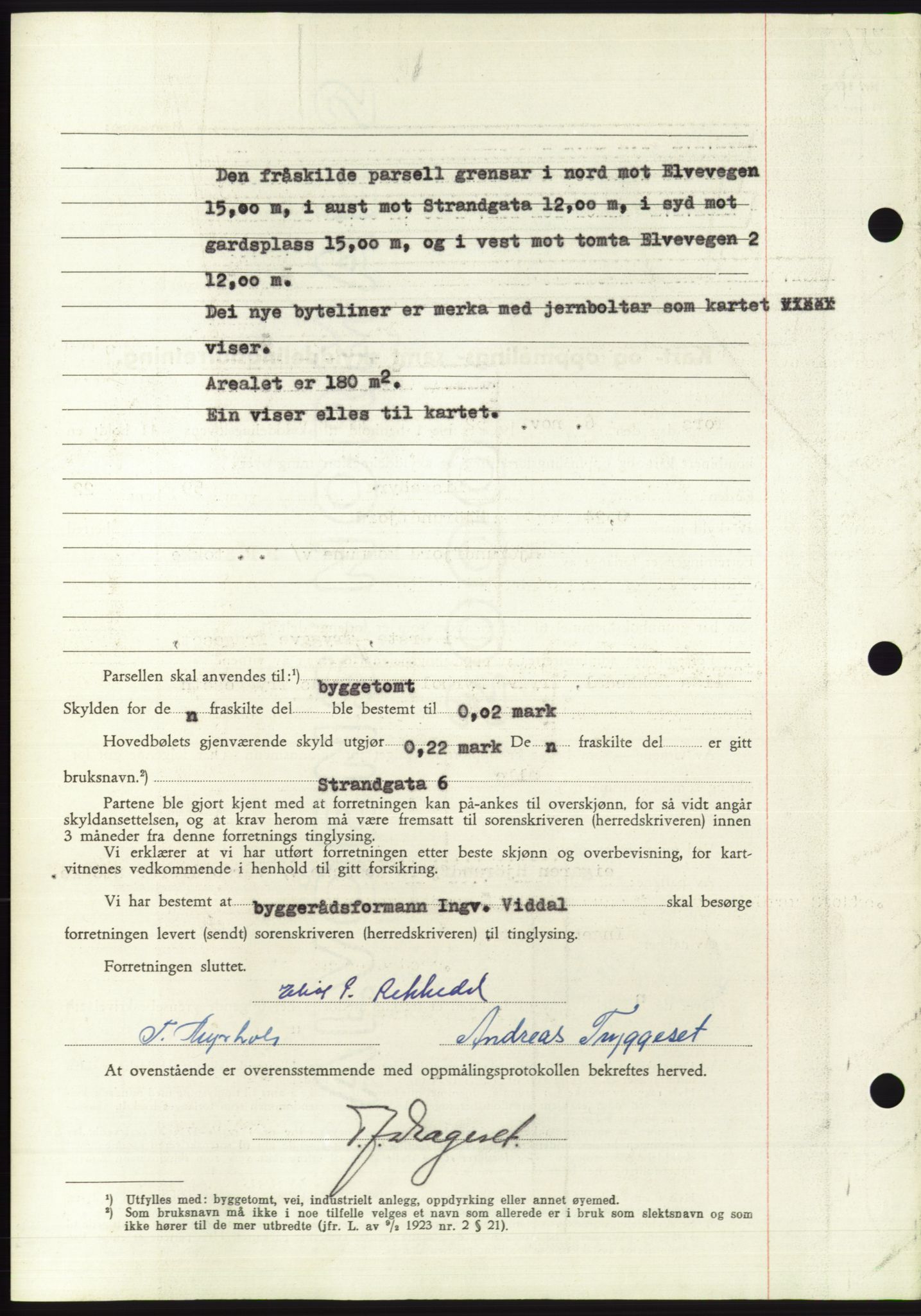 Søre Sunnmøre sorenskriveri, AV/SAT-A-4122/1/2/2C/L0104: Pantebok nr. 30A, 1956-1956, Dagboknr: 1922/1956