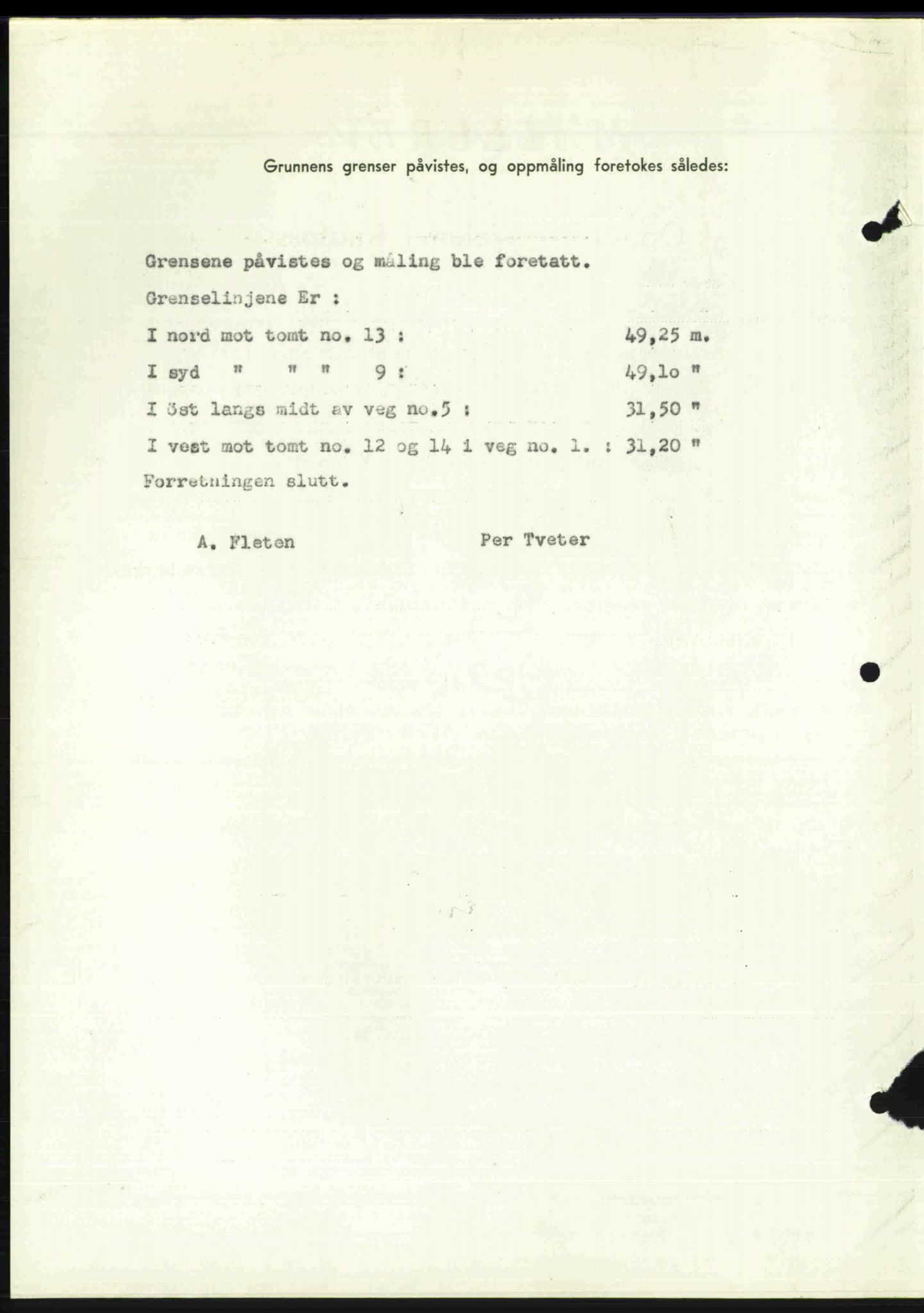 Toten tingrett, AV/SAH-TING-006/H/Hb/Hbc/L0018: Pantebok nr. Hbc-18, 1947-1947, Dagboknr: 3451/1947