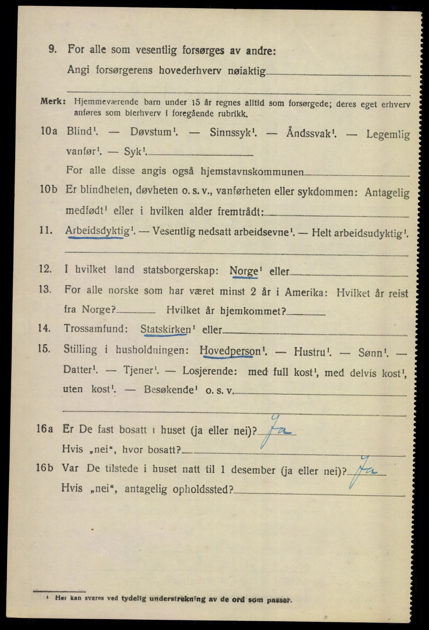 SAKO, Folketelling 1920 for 0621 Sigdal herred, 1920, s. 4573