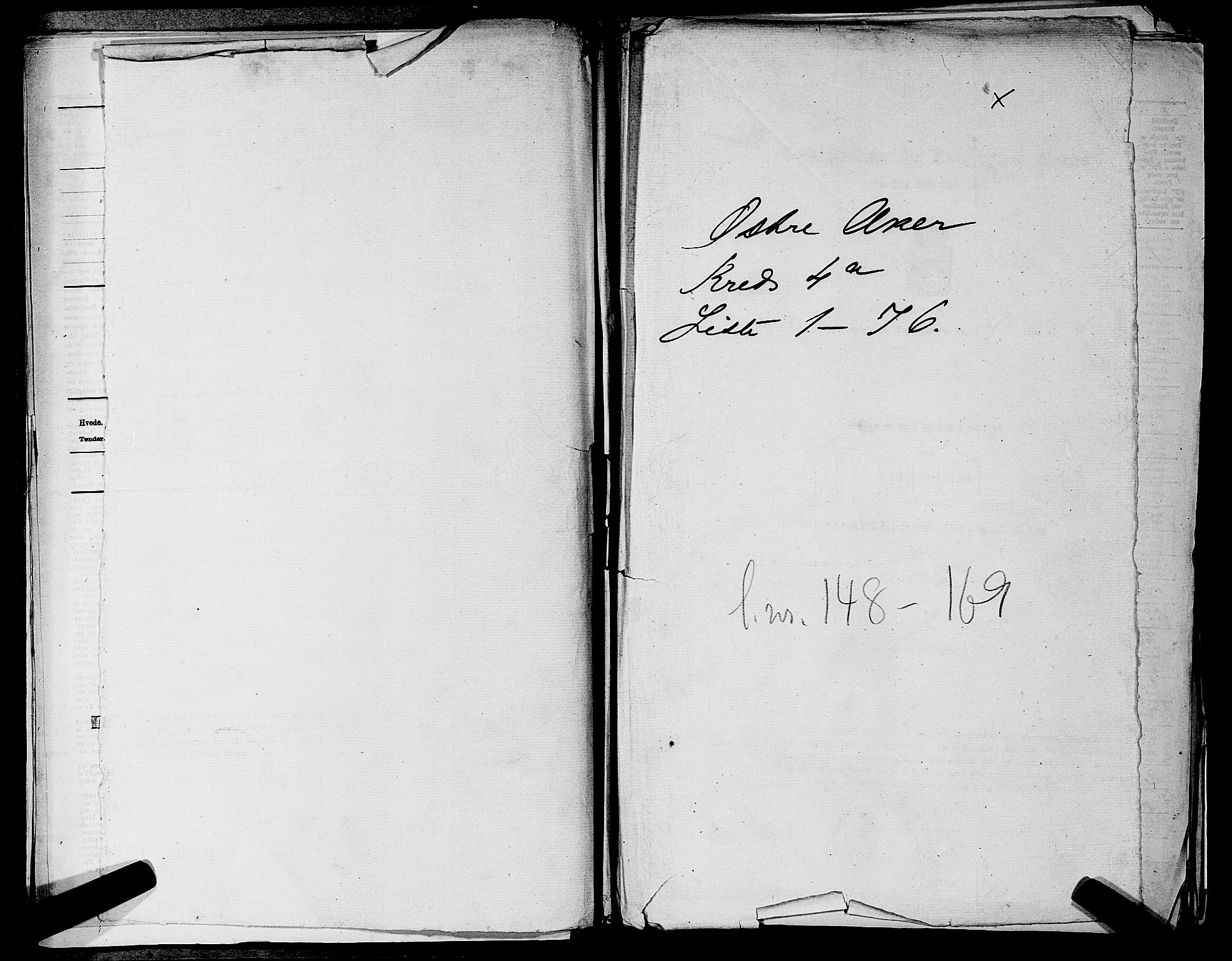 RA, Folketelling 1875 for 0218bP Østre Aker prestegjeld, 1875, s. 1163