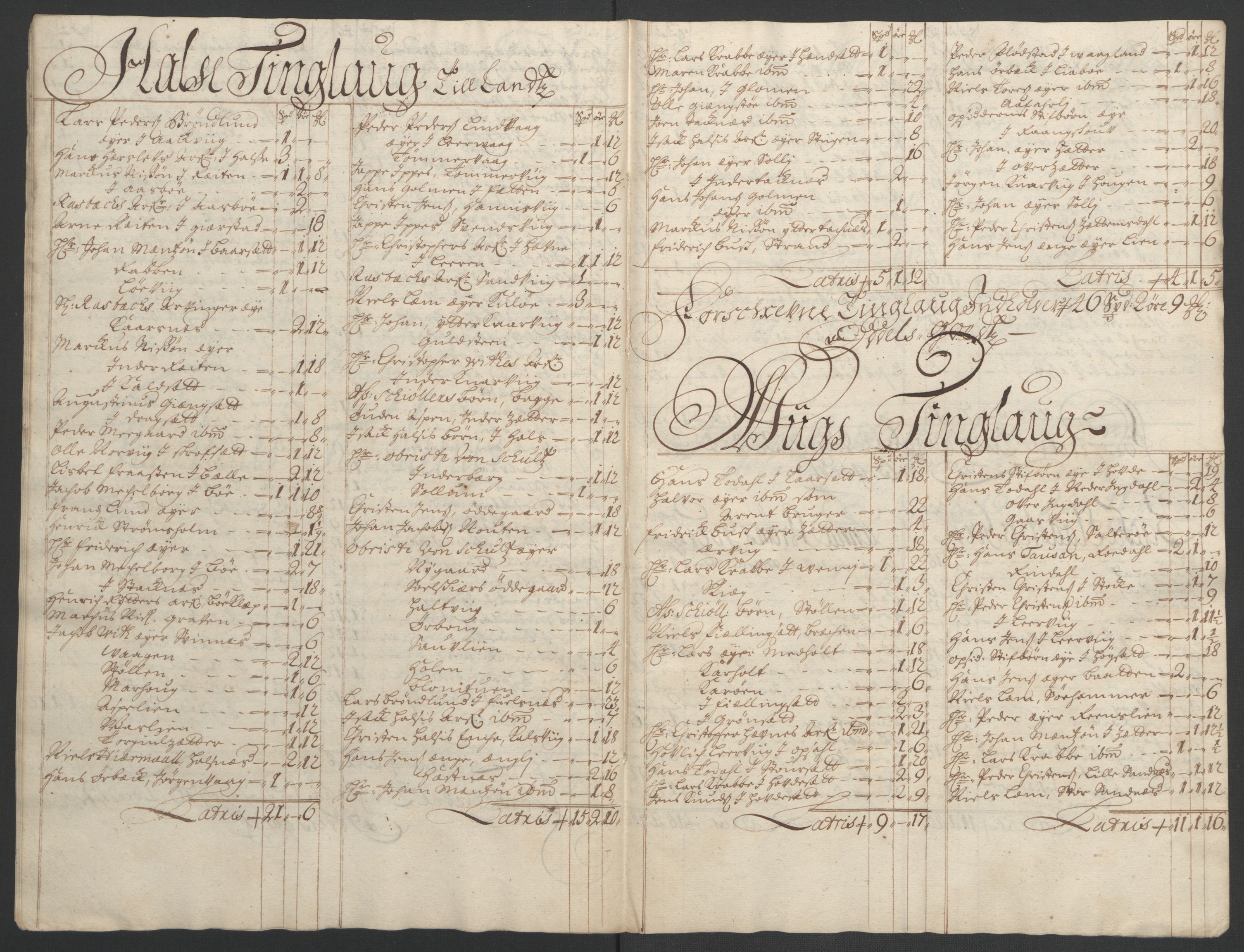 Rentekammeret inntil 1814, Reviderte regnskaper, Fogderegnskap, AV/RA-EA-4092/R56/L3735: Fogderegnskap Nordmøre, 1692-1693, s. 348