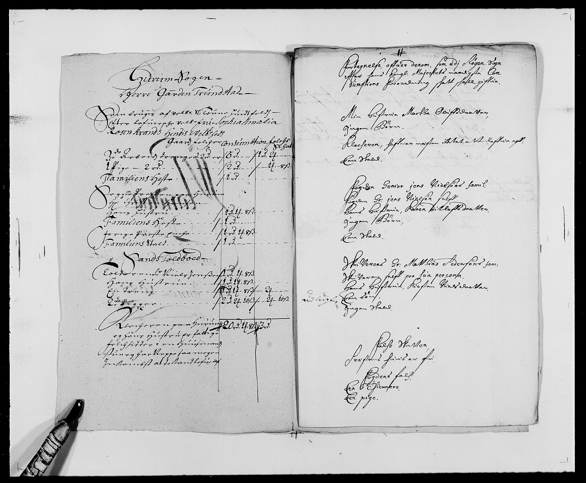 Rentekammeret inntil 1814, Reviderte regnskaper, Fogderegnskap, AV/RA-EA-4092/R29/L1692: Fogderegnskap Hurum og Røyken, 1682-1687, s. 256