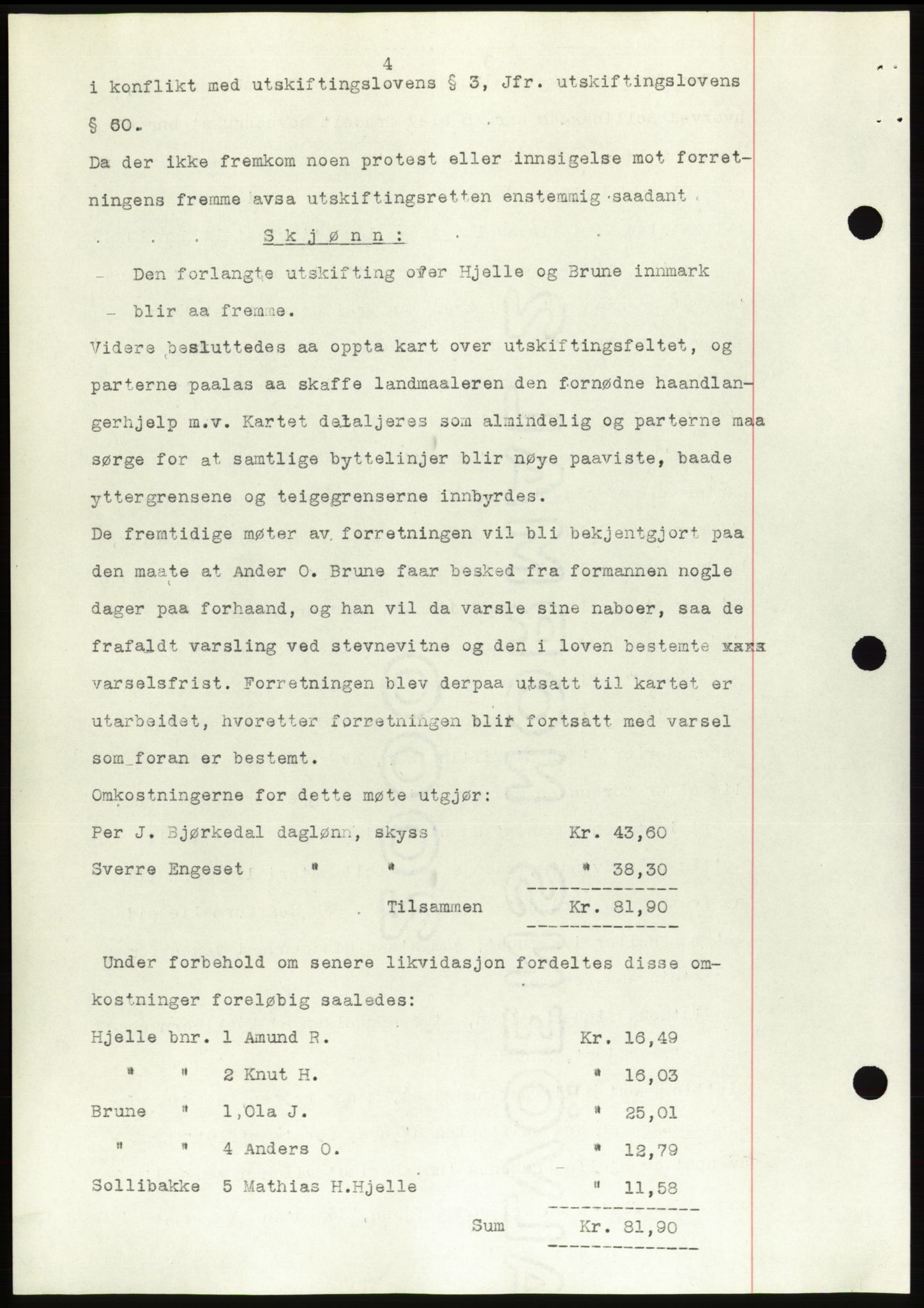 Søre Sunnmøre sorenskriveri, AV/SAT-A-4122/1/2/2C/L0083: Pantebok nr. 9A, 1948-1949, Dagboknr: 57/1949