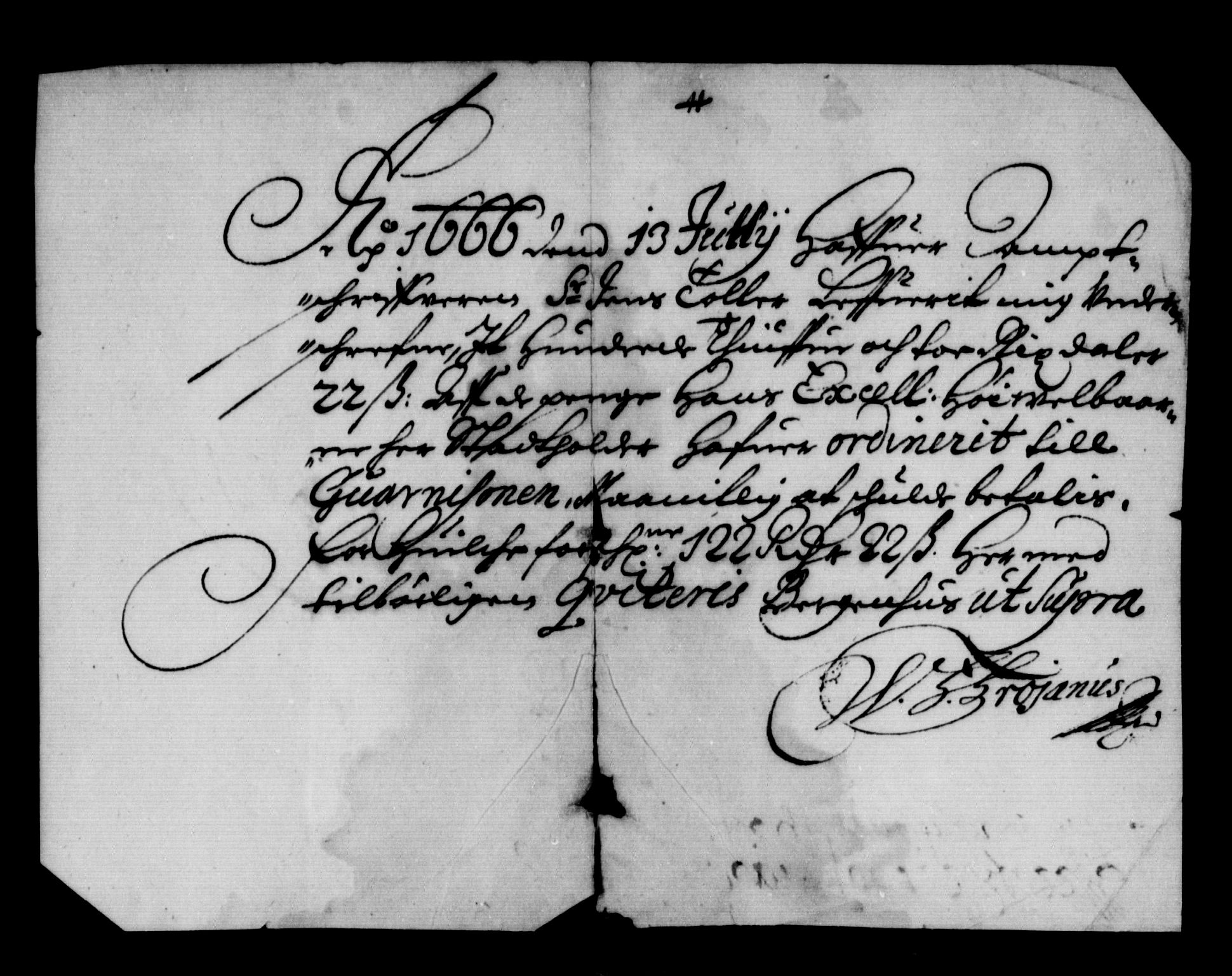 Rentekammeret inntil 1814, Reviderte regnskaper, Stiftamtstueregnskaper, Bergen stiftamt, AV/RA-EA-6043/R/Rc/L0019: Bergen stiftamt, 1665-1666
