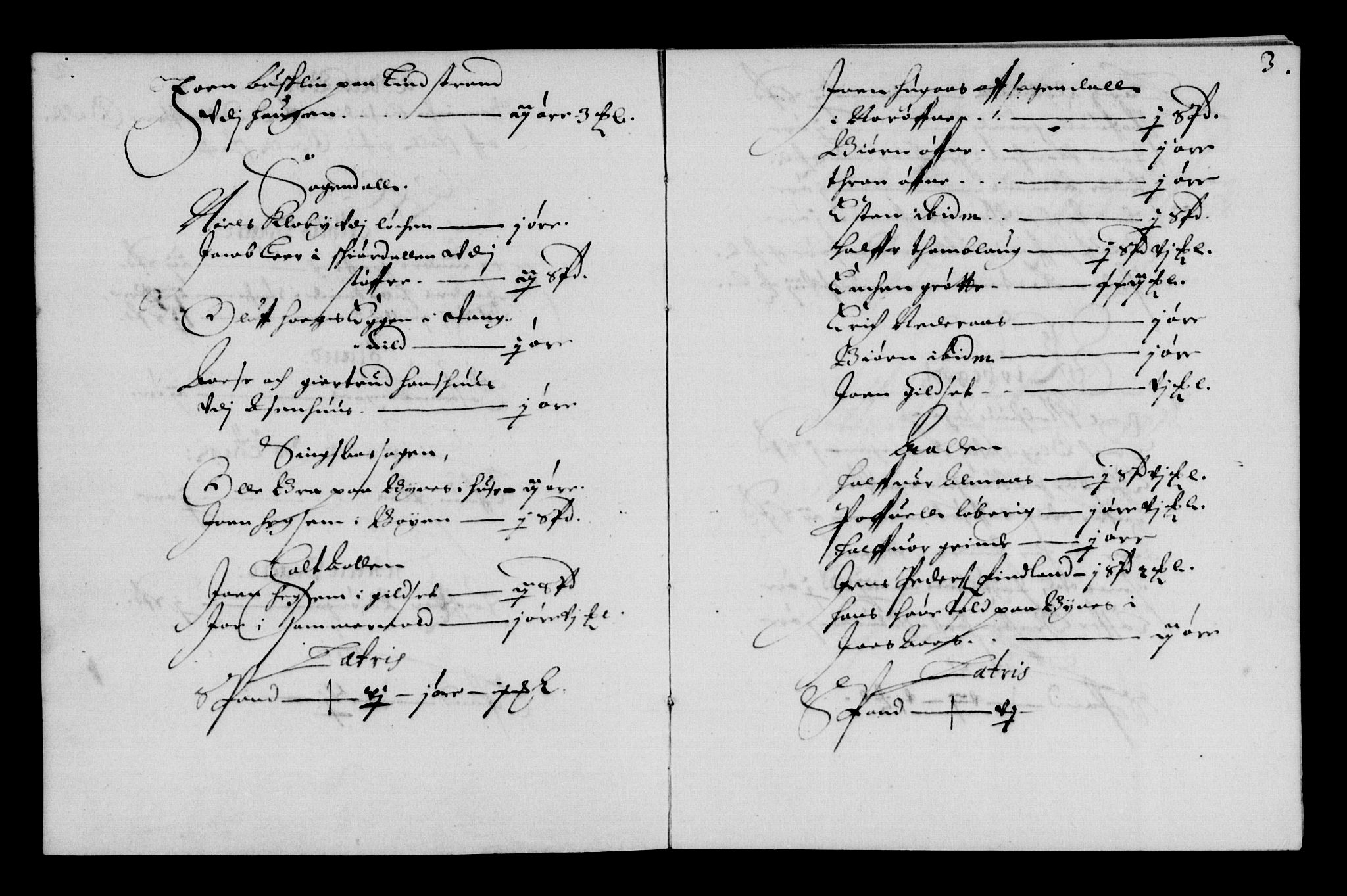 Rentekammeret inntil 1814, Reviderte regnskaper, Lensregnskaper, AV/RA-EA-5023/R/Rb/Rbw/L0127: Trondheim len, 1656-1657