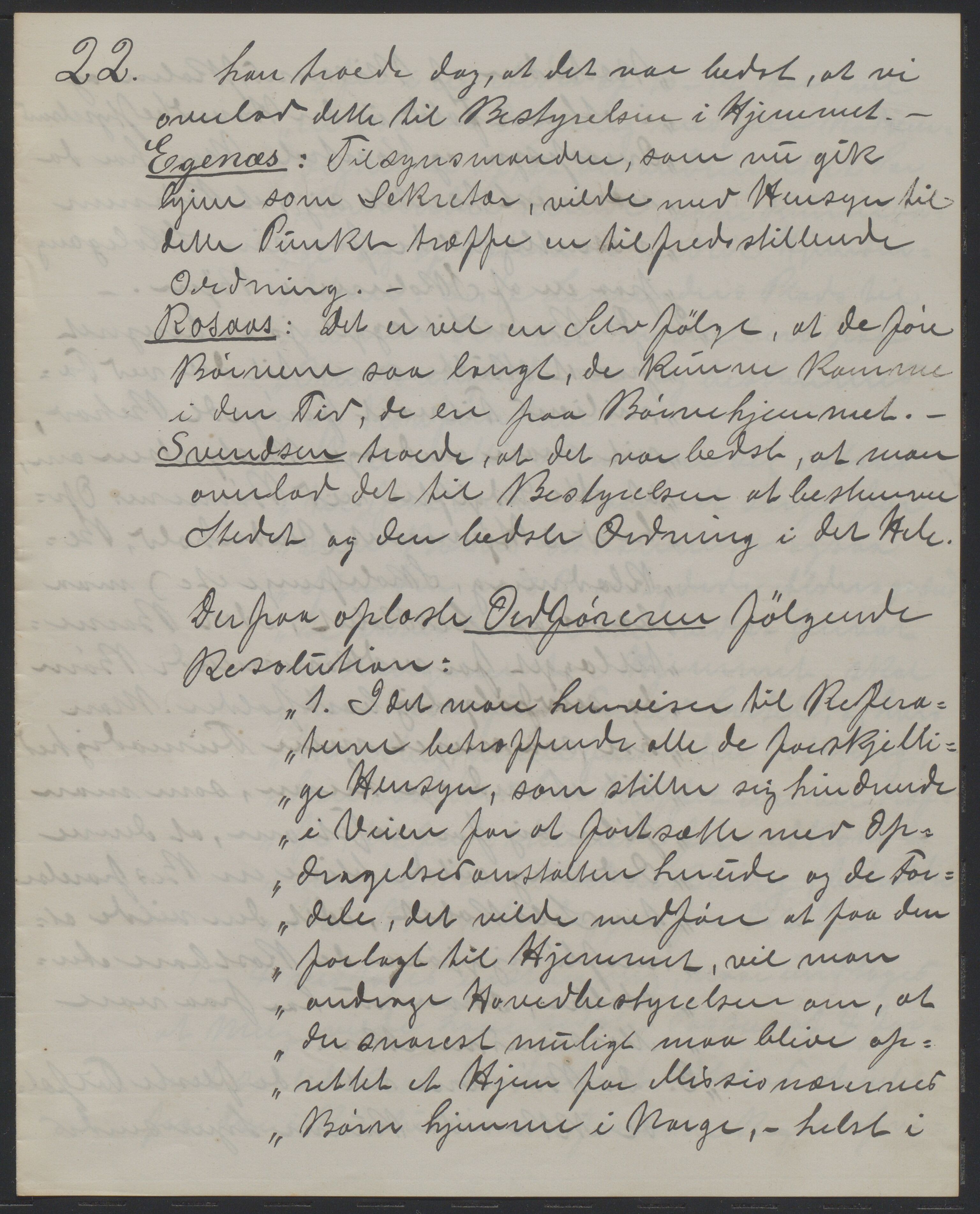 Det Norske Misjonsselskap - hovedadministrasjonen, VID/MA-A-1045/D/Da/Daa/L0037/0002: Konferansereferat og årsberetninger / Konferansereferat fra Madagaskar Innland., 1887