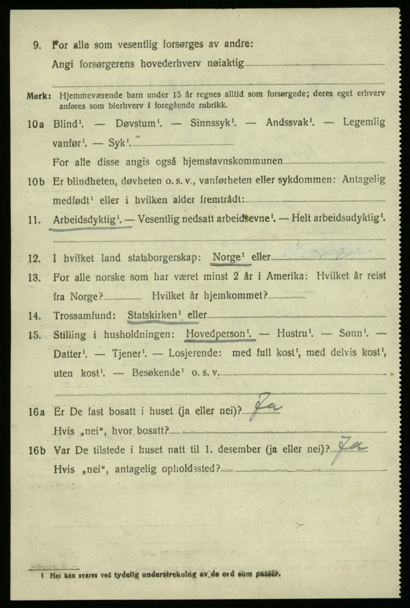 SAB, Folketelling 1920 for 1414 Brekke herred, 1920, s. 2135