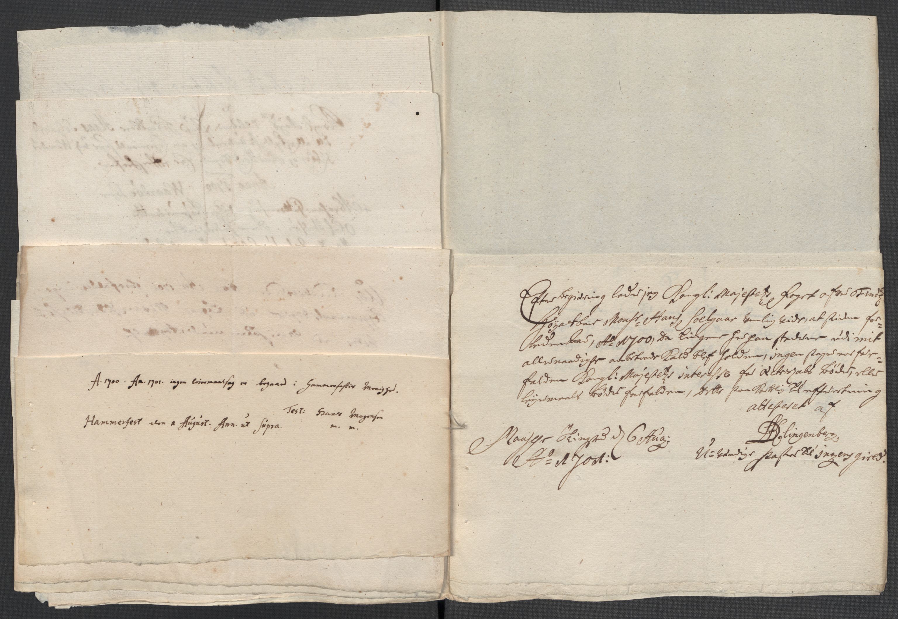 Rentekammeret inntil 1814, Reviderte regnskaper, Fogderegnskap, AV/RA-EA-4092/R69/L4852: Fogderegnskap Finnmark/Vardøhus, 1701-1704, s. 96