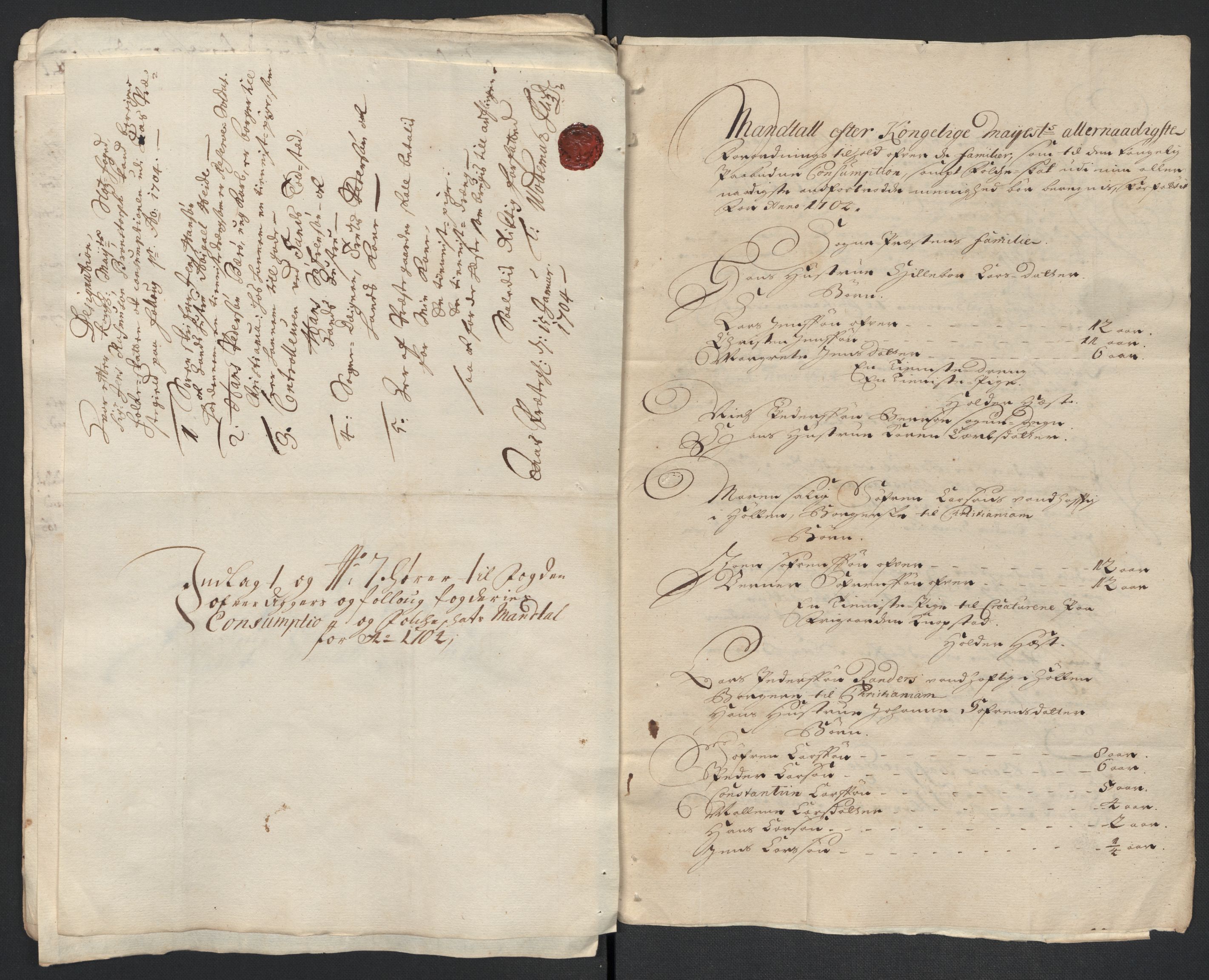 Rentekammeret inntil 1814, Reviderte regnskaper, Fogderegnskap, RA/EA-4092/R10/L0445: Fogderegnskap Aker og Follo, 1703-1704, s. 378
