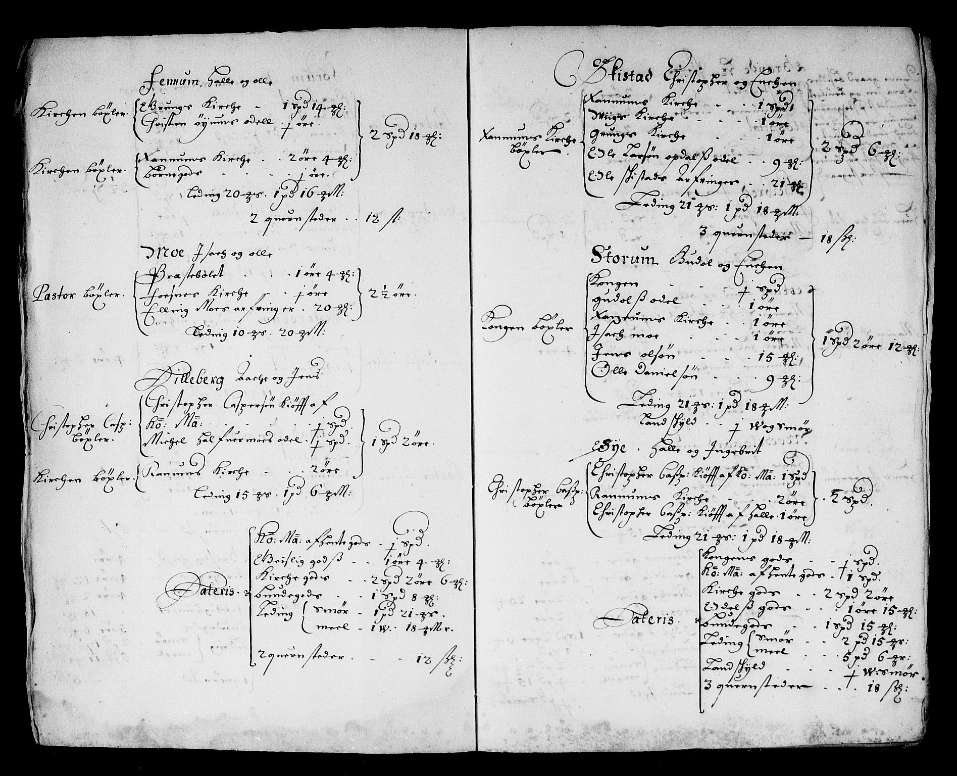 Rentekammeret inntil 1814, Reviderte regnskaper, Stiftamtstueregnskaper, Trondheim stiftamt og Nordland amt, RA/EA-6044/R/Rg/L0068a: Trondheim stiftamt og Nordland amt, 1682