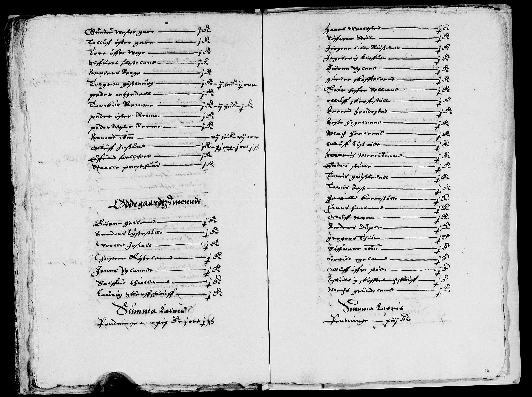 Rentekammeret inntil 1814, Reviderte regnskaper, Lensregnskaper, AV/RA-EA-5023/R/Rb/Rbr/L0003: Lista len, 1611-1614