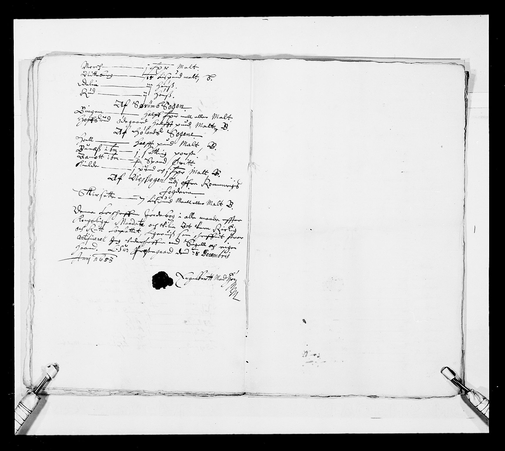Stattholderembetet 1572-1771, AV/RA-EA-2870/Ek/L0030/0001: Jordebøker 1633-1658: / Kirke- og prestebolsgods i Akershus len, 1654, s. 209