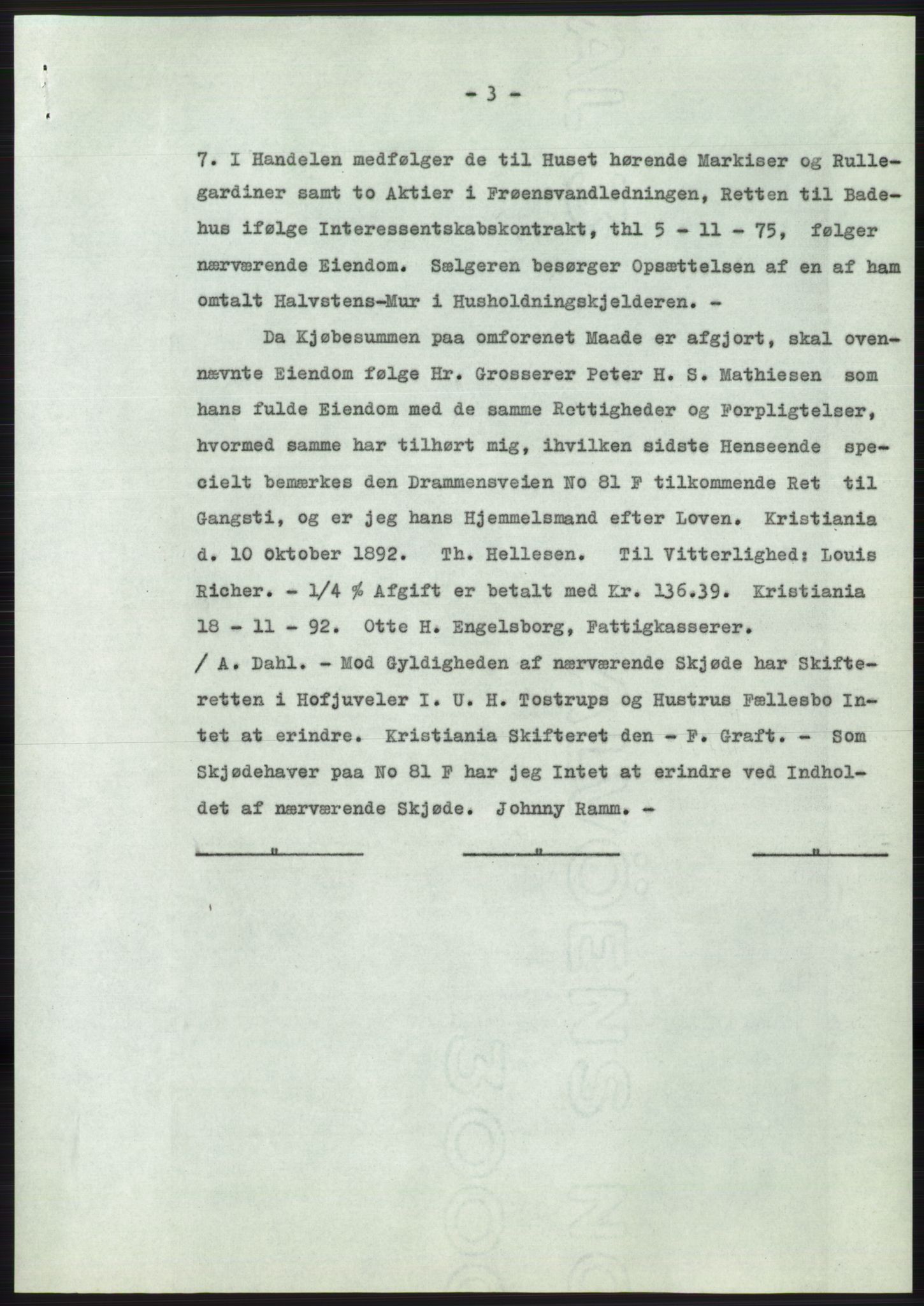 Statsarkivet i Oslo, SAO/A-10621/Z/Zd/L0015: Avskrifter, j.nr 2-699/1962, 1962, s. 378
