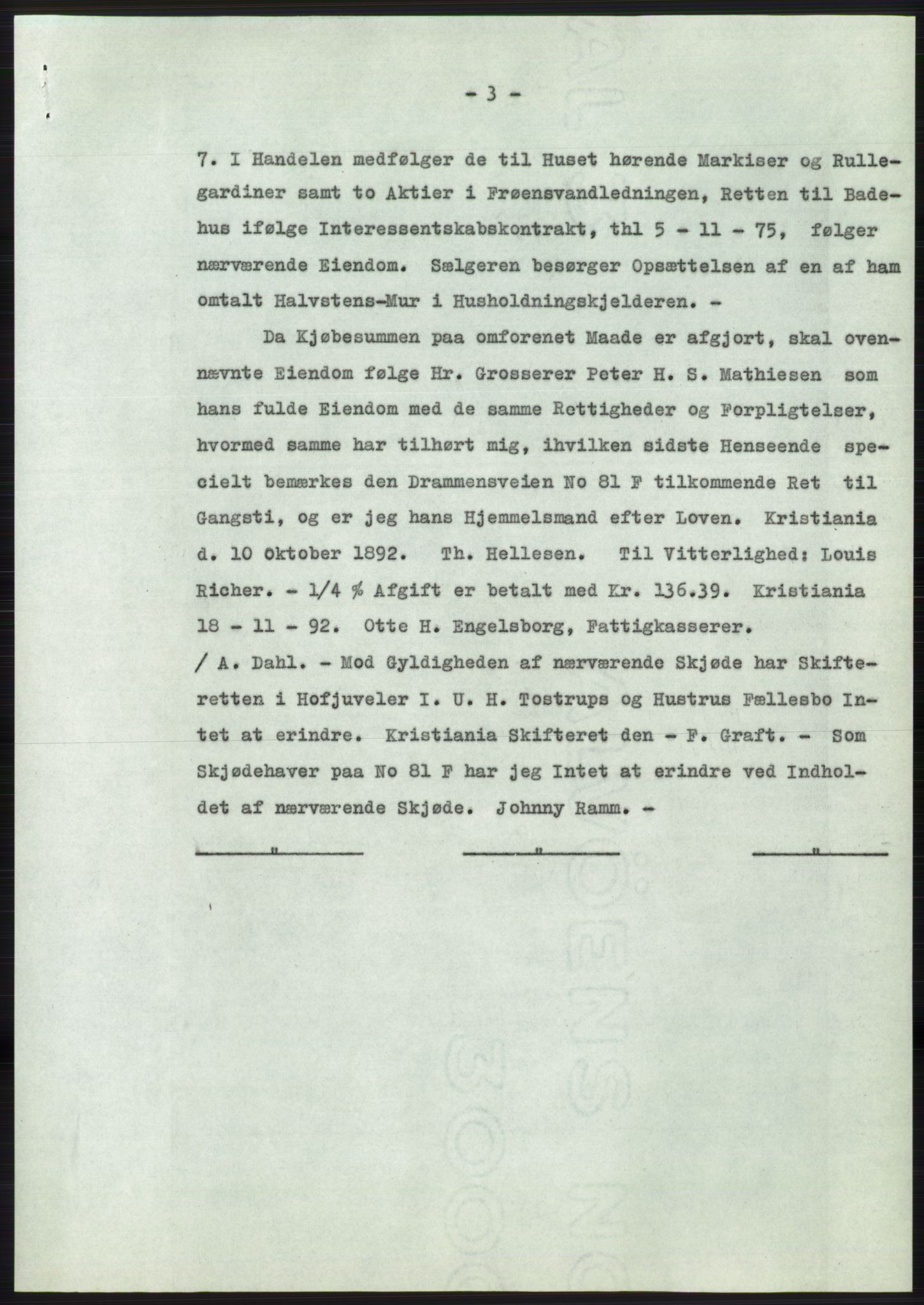 Statsarkivet i Oslo, AV/SAO-A-10621/Z/Zd/L0015: Avskrifter, j.nr 2-699/1962, 1962, s. 378