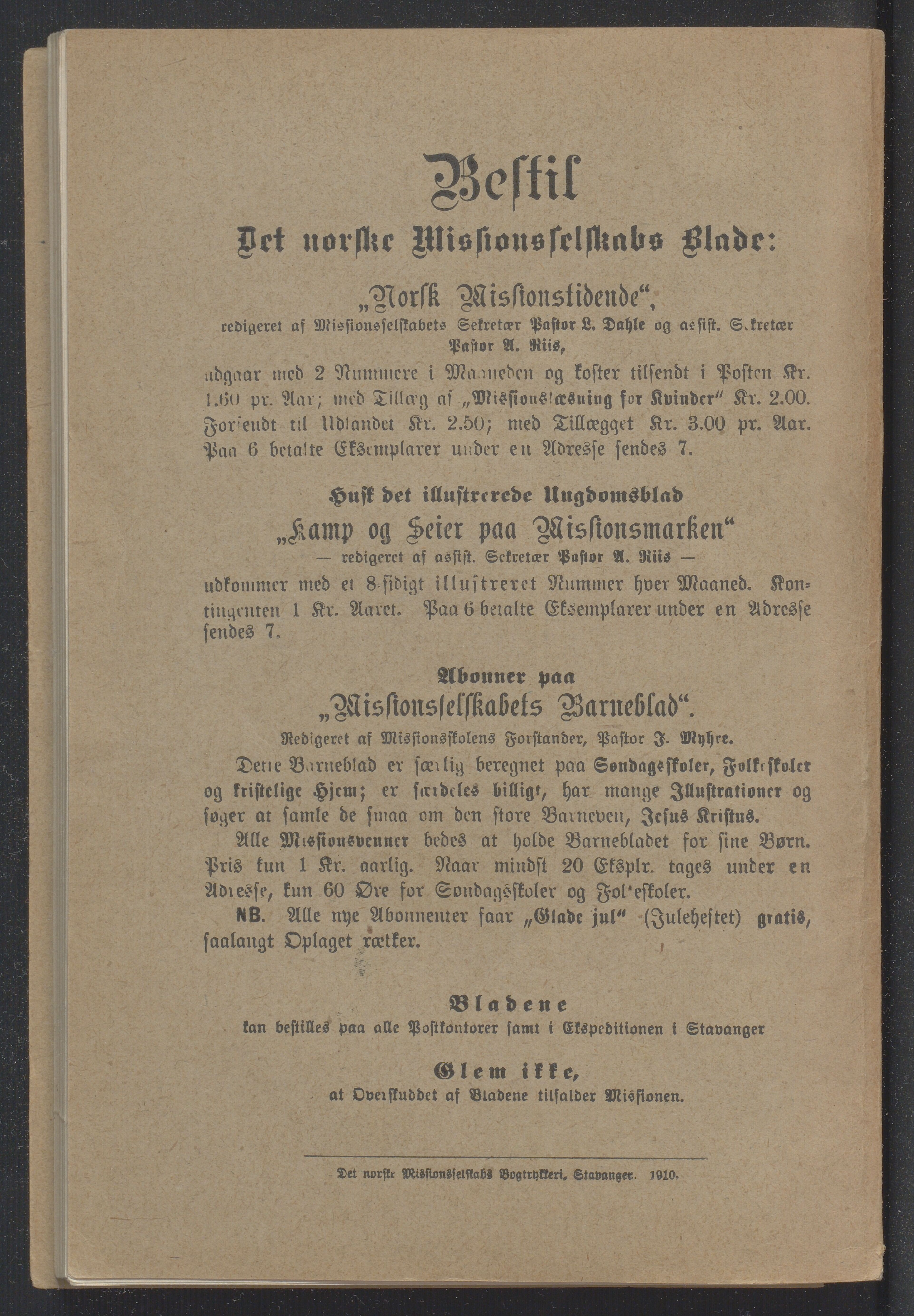 Det Norske Misjonsselskap - hovedadministrasjonen, VID/MA-A-1045/D/Db/Dba/L0340/0009: Beretninger, Bøker, Skrifter o.l   / Årsberetninger. Heftet. 67. , 1908