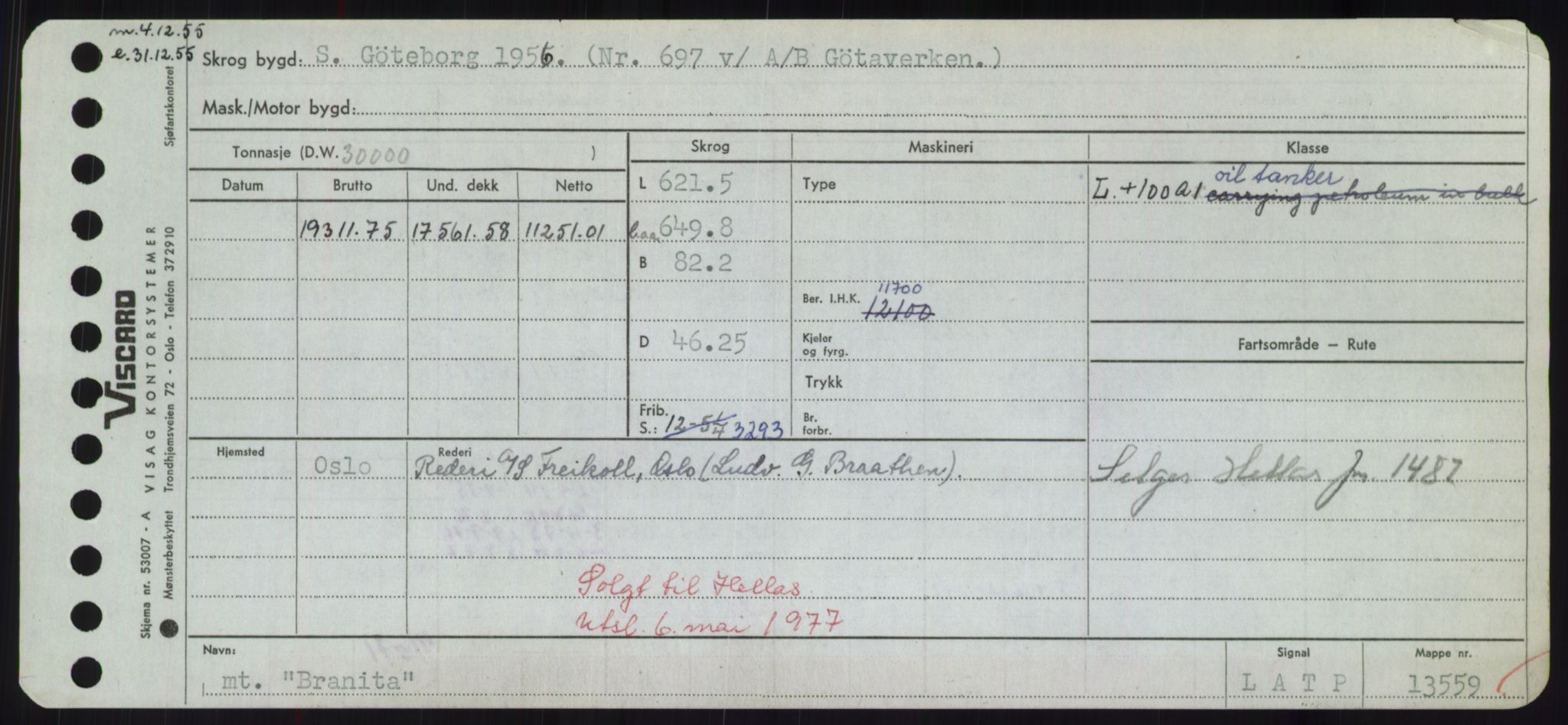 Sjøfartsdirektoratet med forløpere, Skipsmålingen, AV/RA-S-1627/H/Hd/L0005: Fartøy, Br-Byg, s. 93