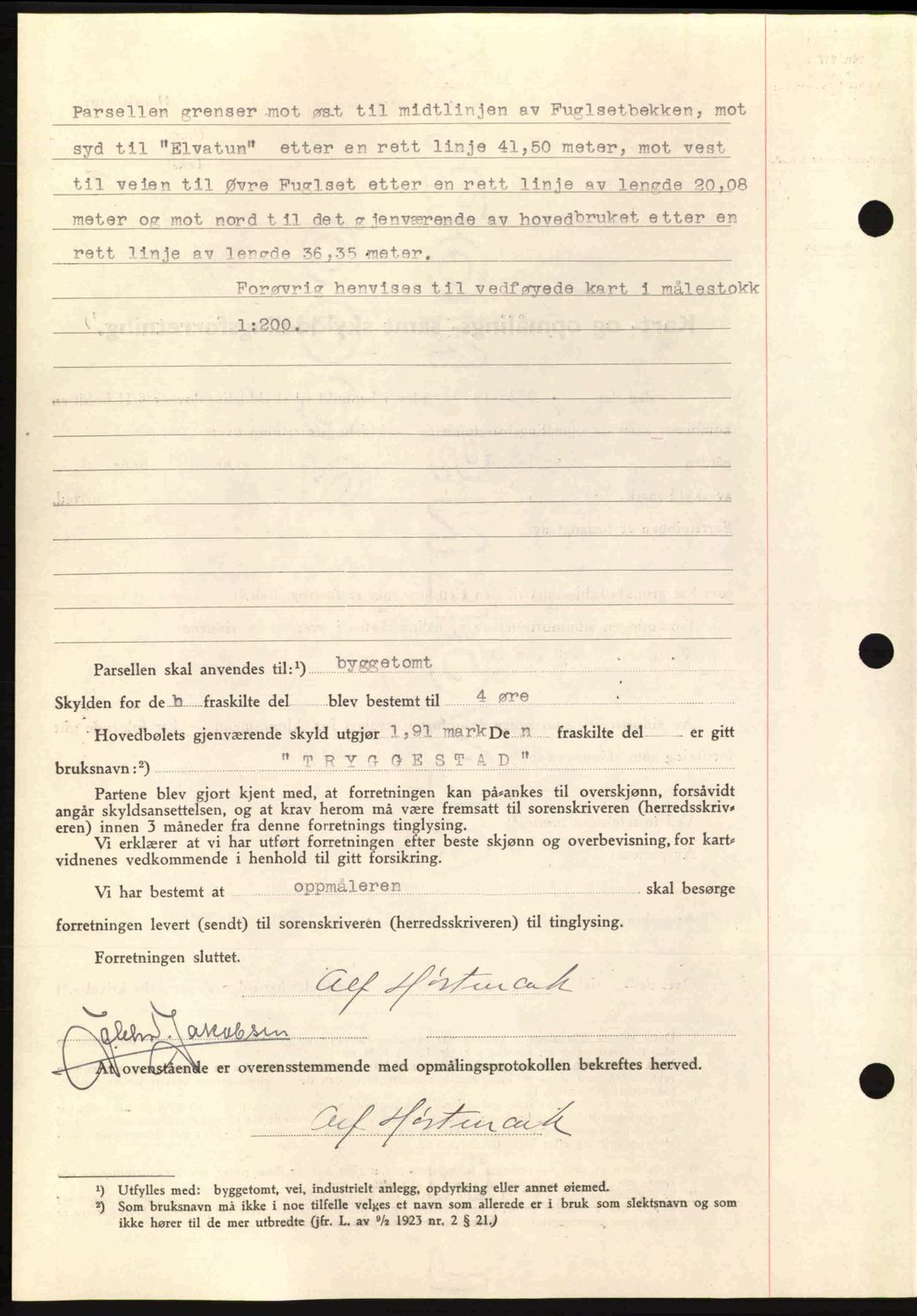 Romsdal sorenskriveri, AV/SAT-A-4149/1/2/2C: Pantebok nr. A10, 1941-1941, Dagboknr: 1013/1941