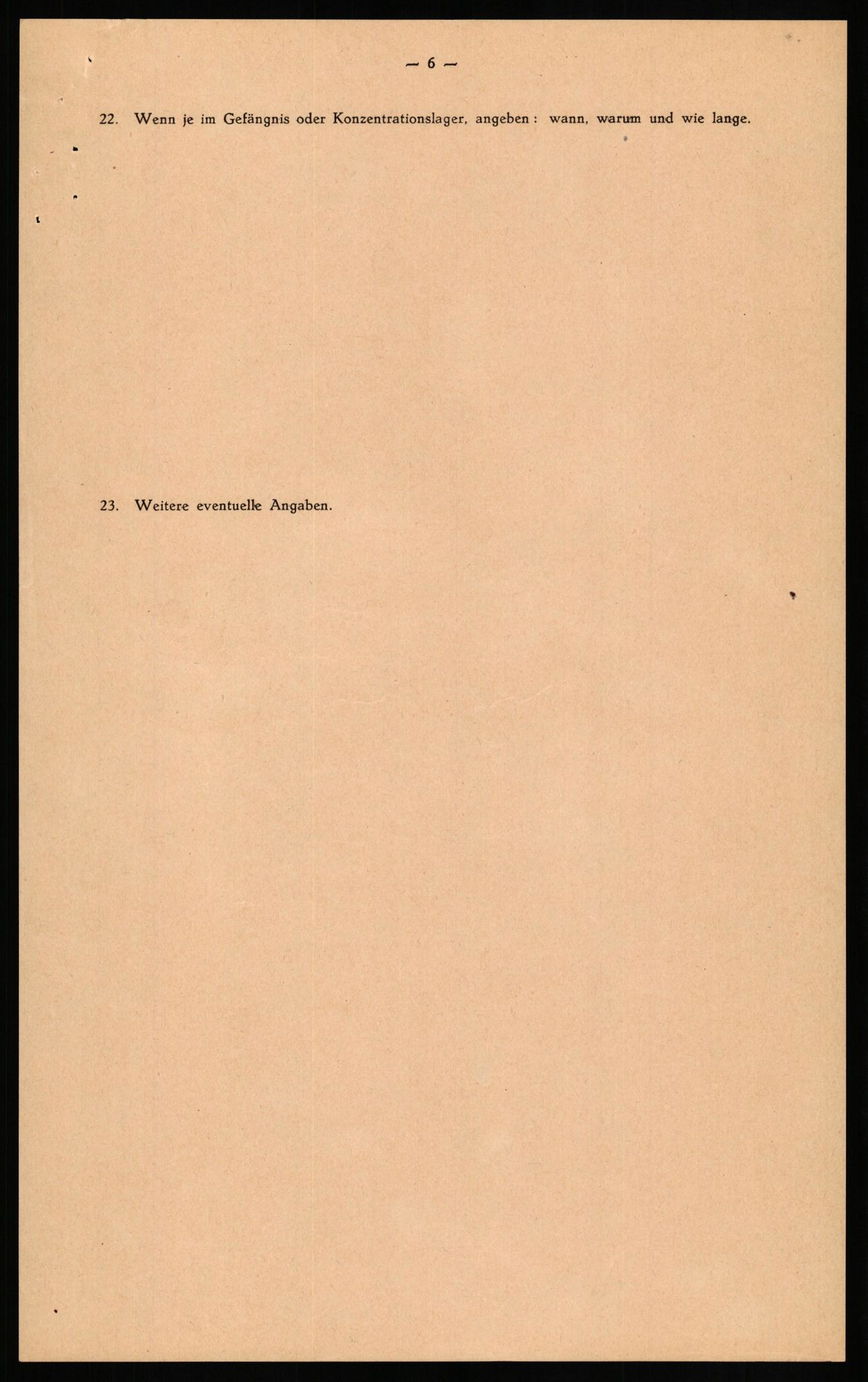 Forsvaret, Forsvarets overkommando II, AV/RA-RAFA-3915/D/Db/L0024: CI Questionaires. Tyske okkupasjonsstyrker i Norge. Tyskere., 1945-1946, s. 143