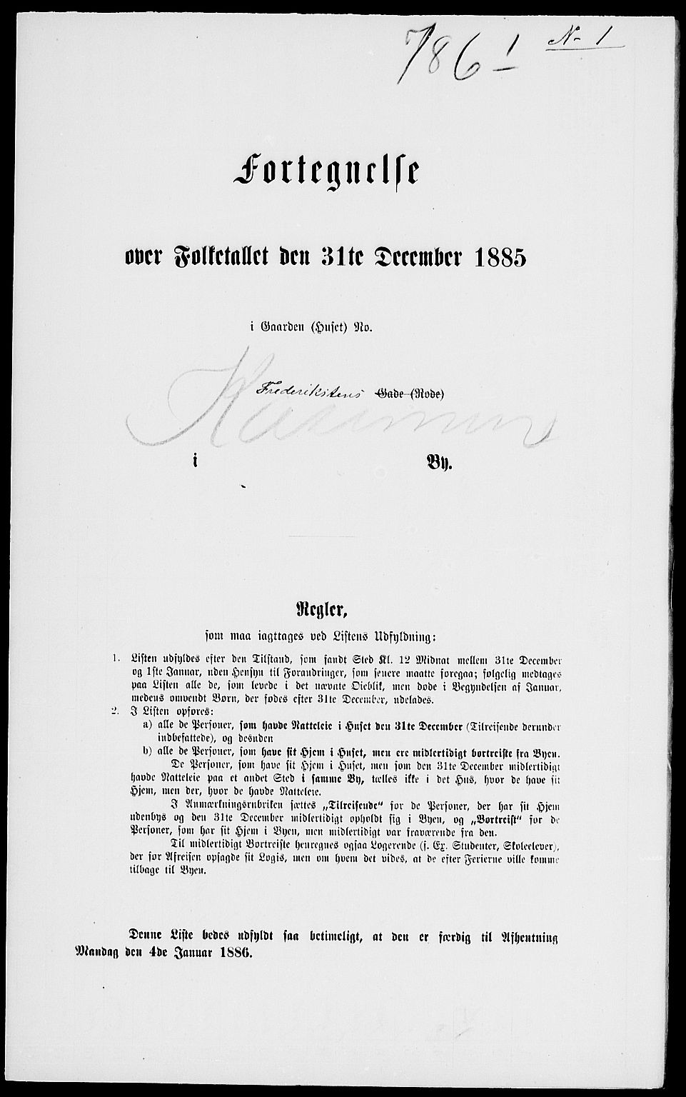 RA, Folketelling 1885 for 0101 Fredrikshald kjøpstad, 1885, s. 1743