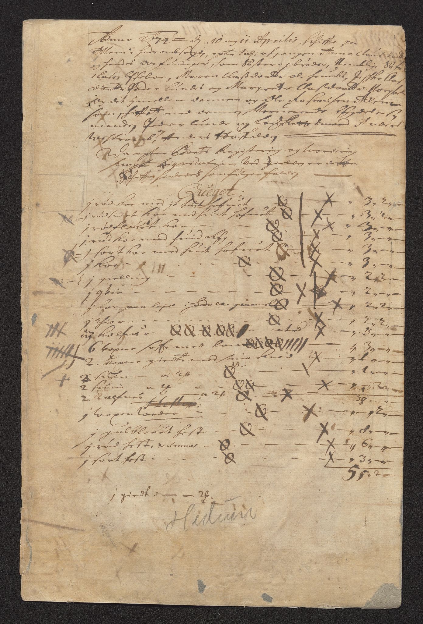 Larvik sorenskriveri, AV/SAKO-A-83/H/Hd/Hda/L0021: Skifteprotokoll - løse skiftekonsept, 1674-1676, s. 9
