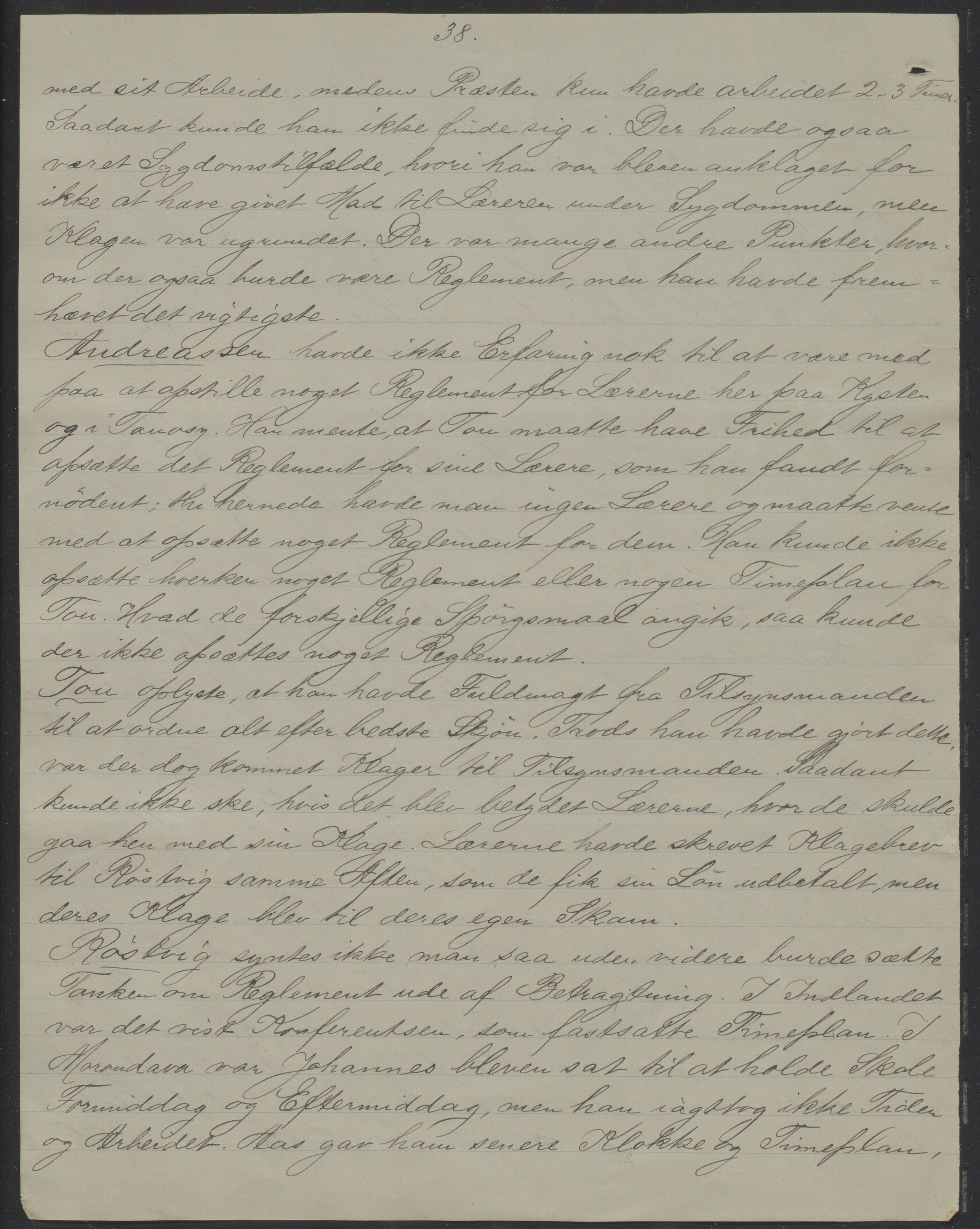 Det Norske Misjonsselskap - hovedadministrasjonen, VID/MA-A-1045/D/Da/Daa/L0039/0003: Konferansereferat og årsberetninger / Konferansereferat fra Vest-Madagaskar., 1892, s. 38