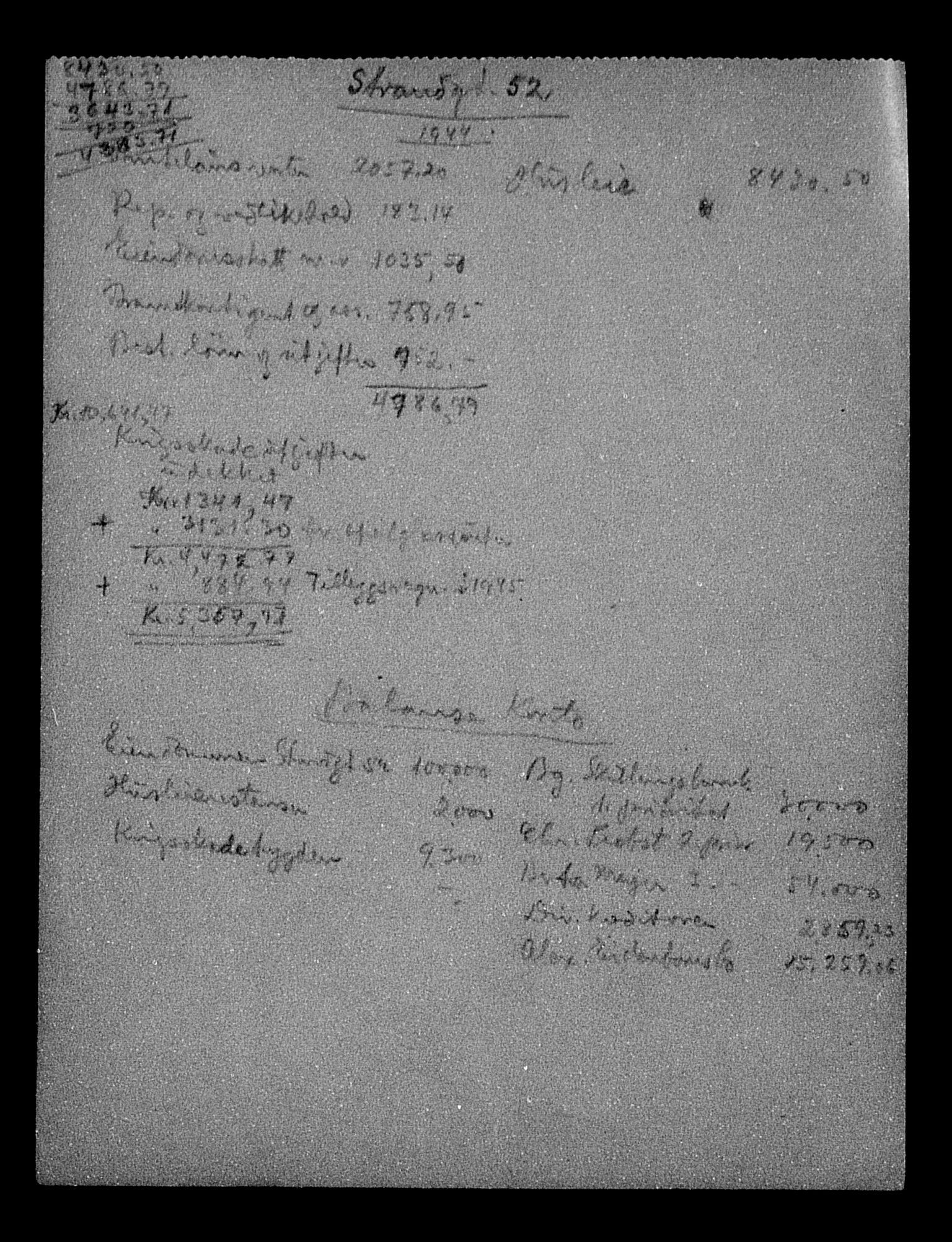 Justisdepartementet, Tilbakeføringskontoret for inndratte formuer, AV/RA-S-1564/H/Hc/Hcd/L0994: --, 1945-1947, s. 356
