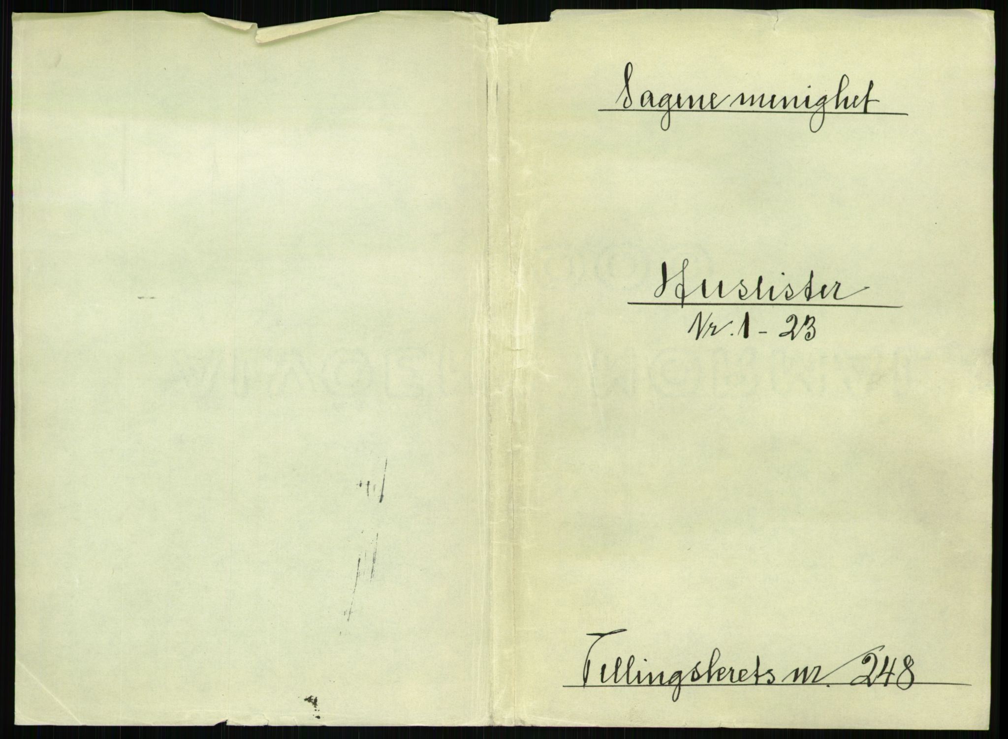 RA, Folketelling 1891 for 0301 Kristiania kjøpstad, 1891, s. 151076