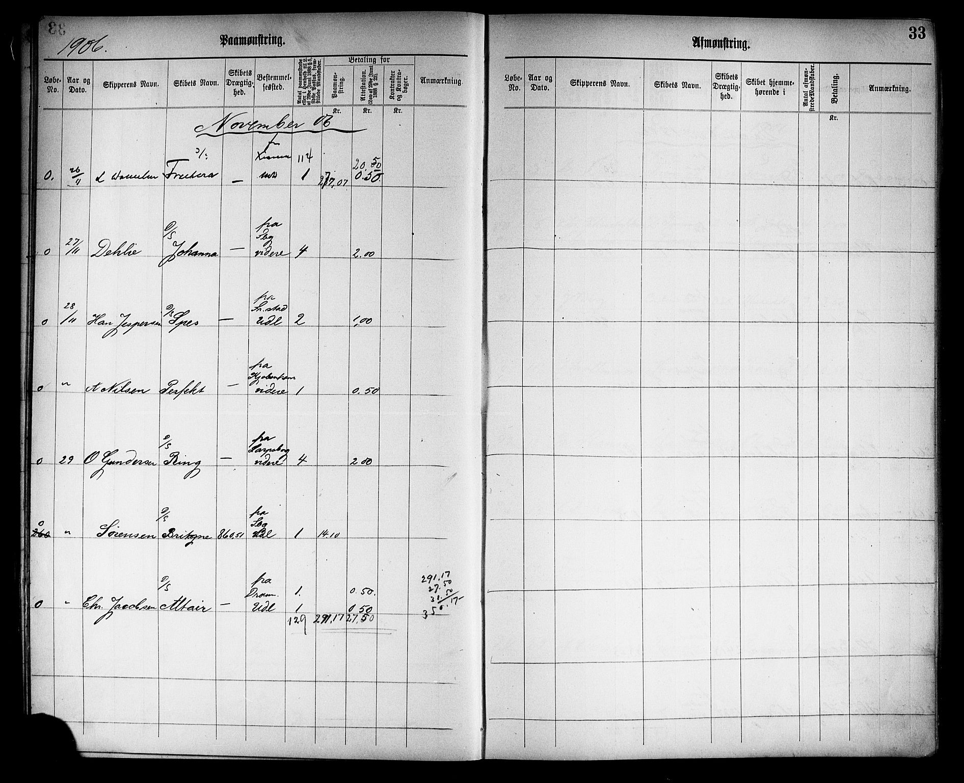 Tønsberg innrulleringskontor, AV/SAKO-A-786/H/Ha/L0006: Mønstringsjournal, 1906-1914, s. 35